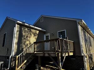 Gutters in Williamsburg va