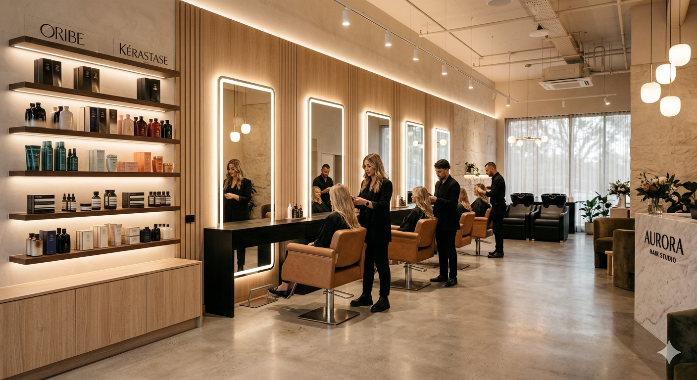 Salons & Barber