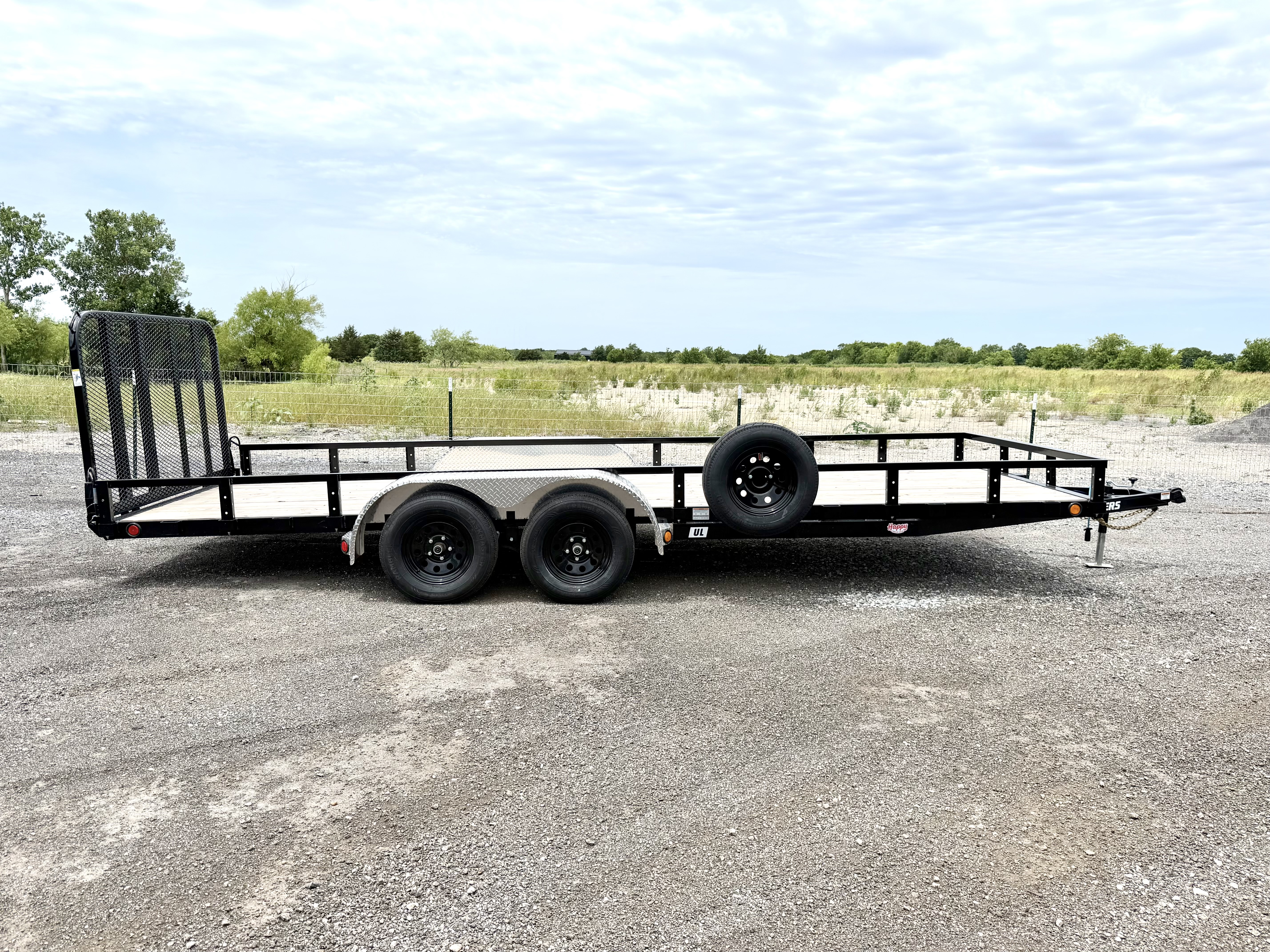 20 foot tandem utility trailer rental in Caddo Mills, TX