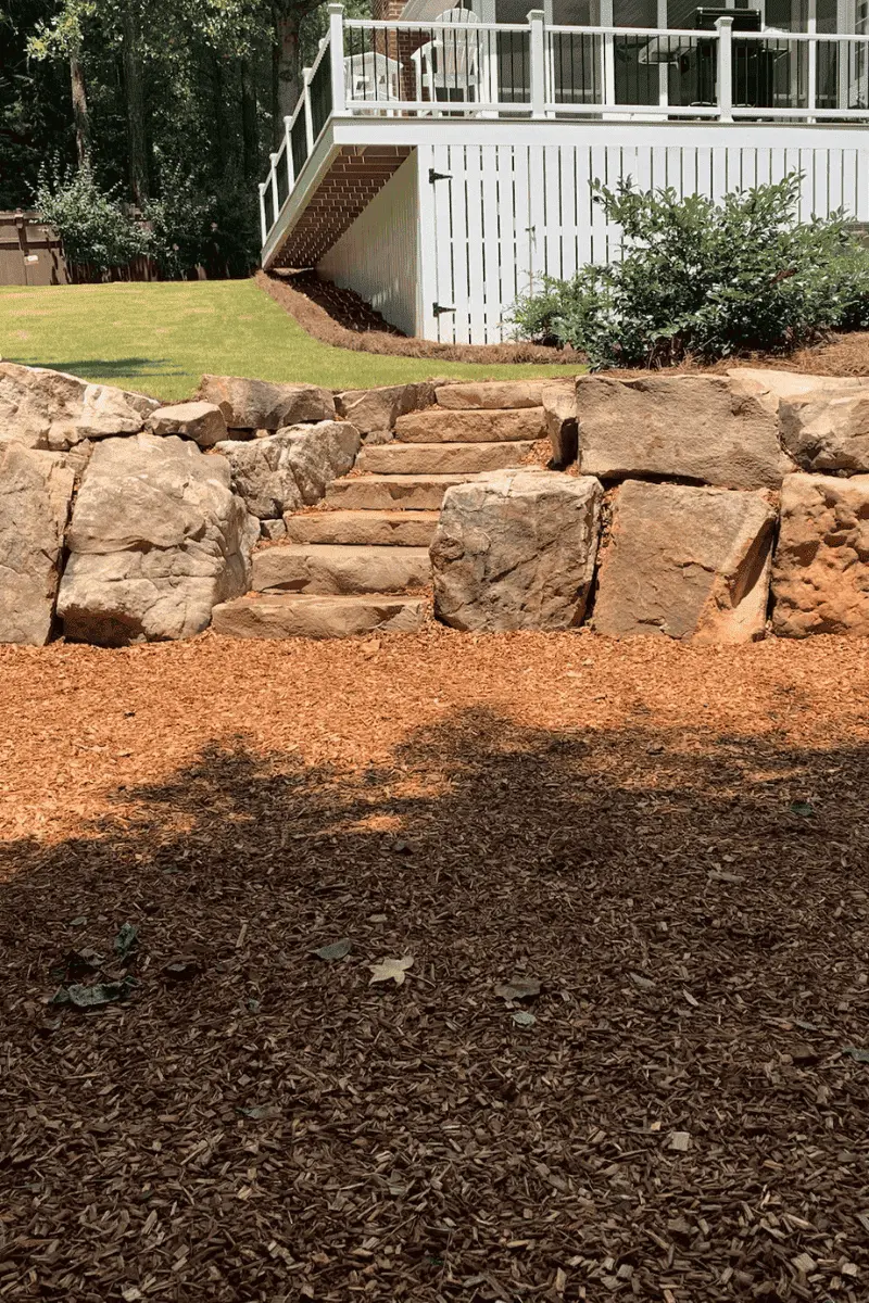 Example of Pool Install in Raleigh NC by Pro Brothers Landscaping