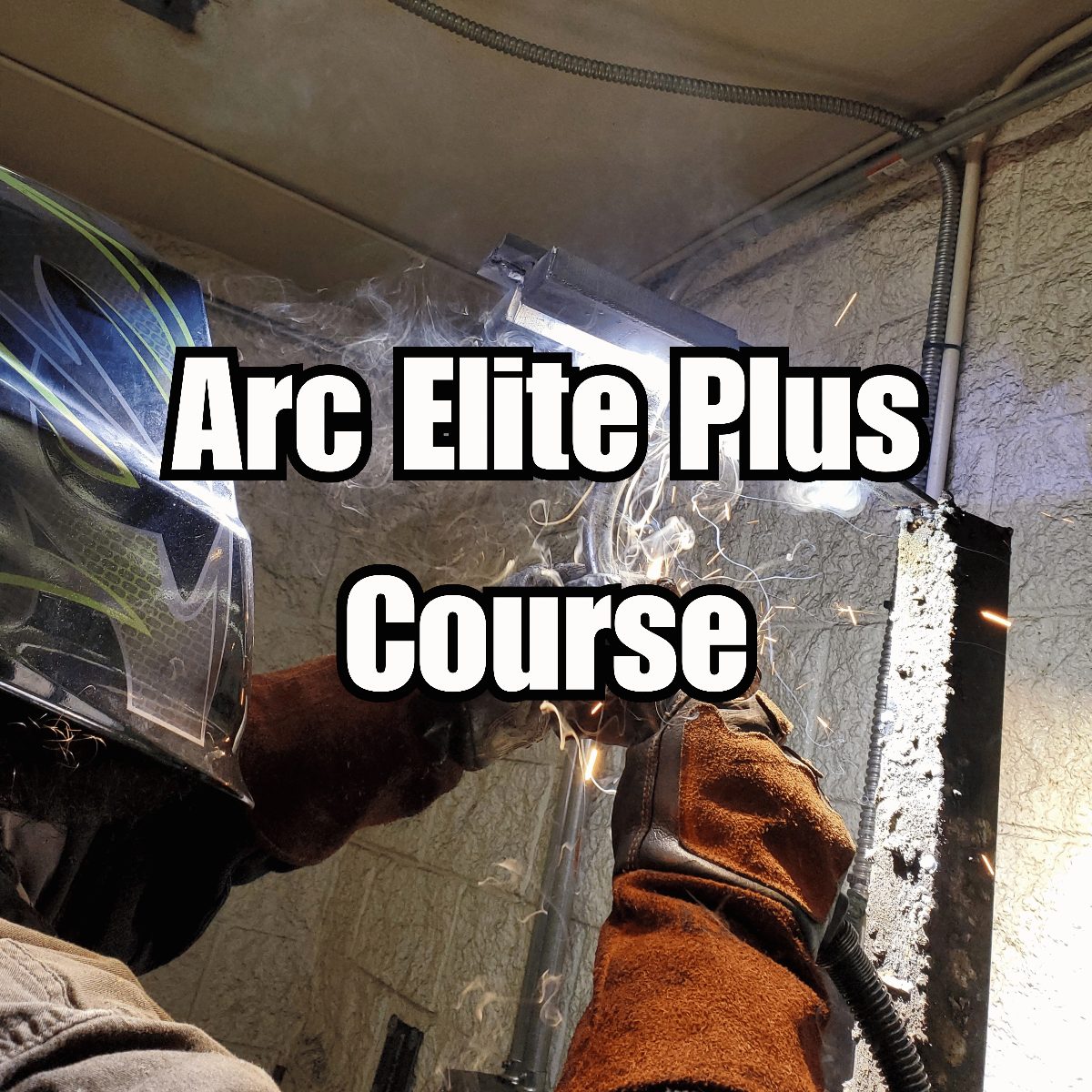 Arc Elite Plus course title card