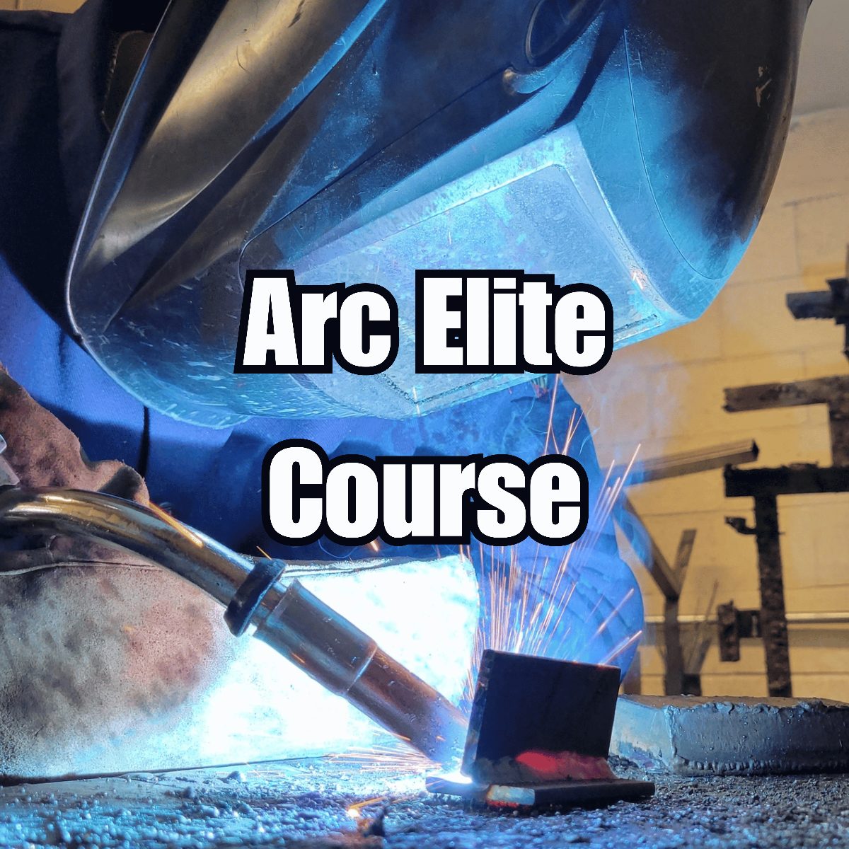 Arc Elite course title card