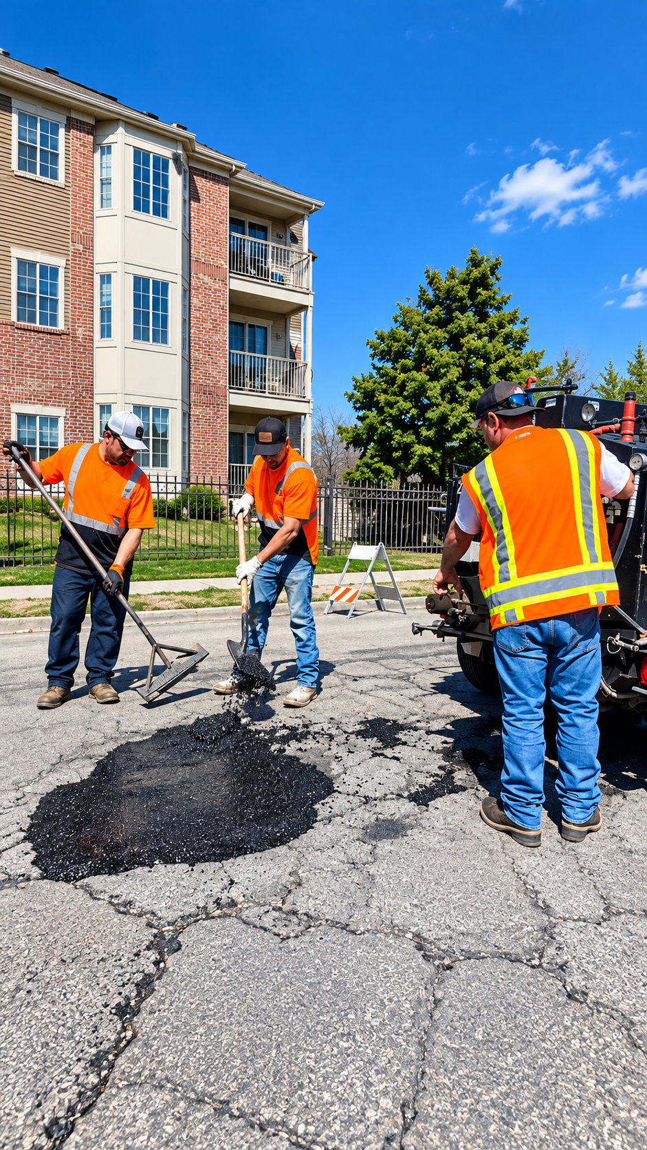  Asphalt Paving
