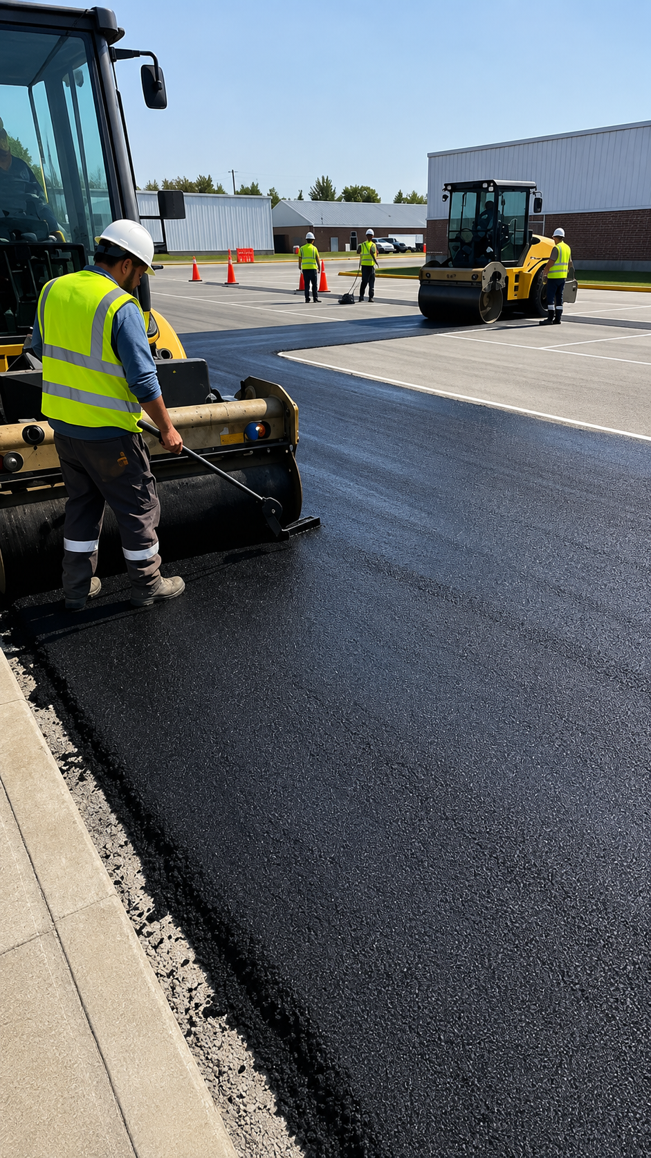  Asphalt Paving
