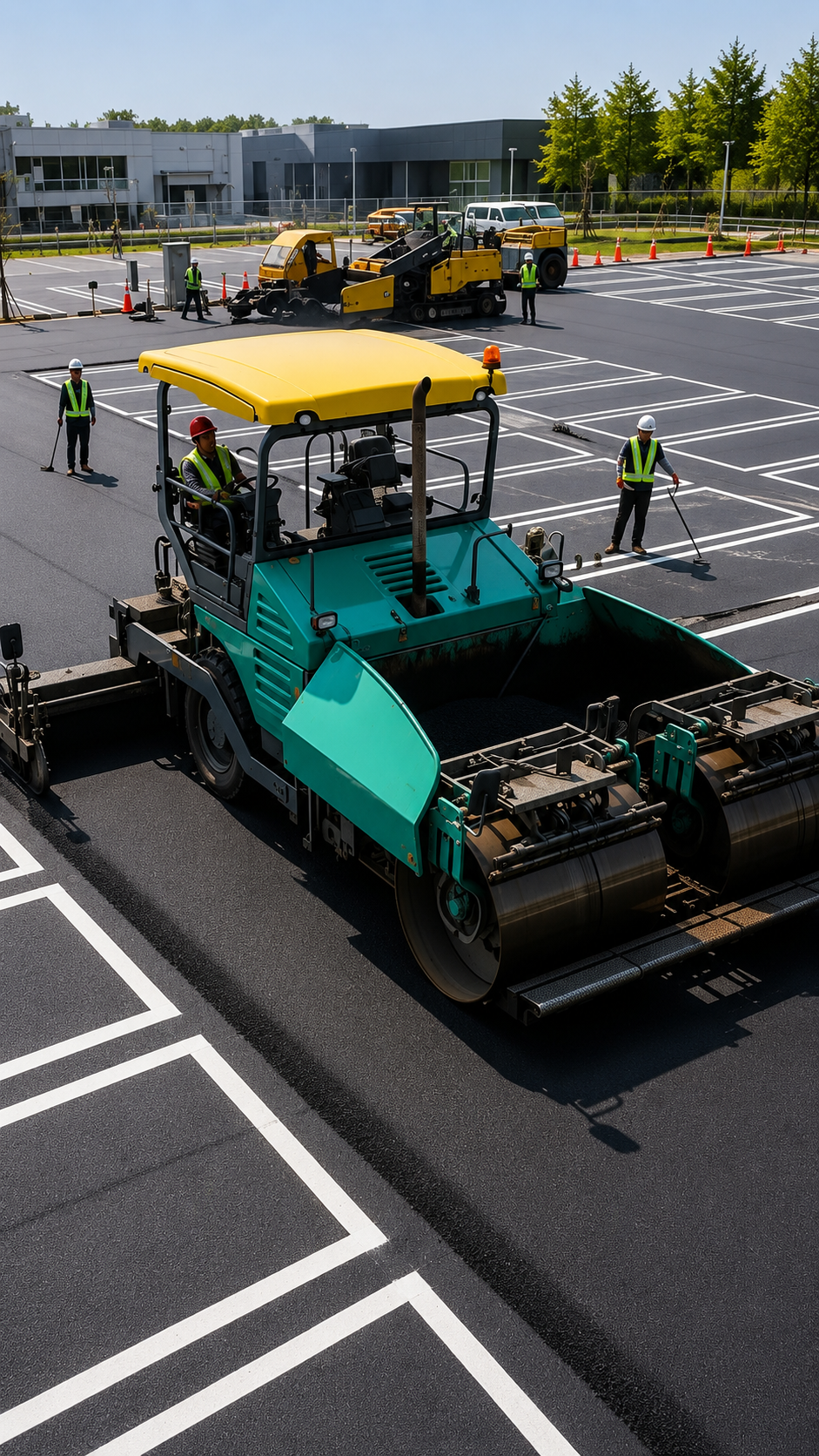 Henderson Parking Lot Paving