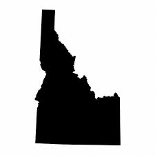 Map of Idaho