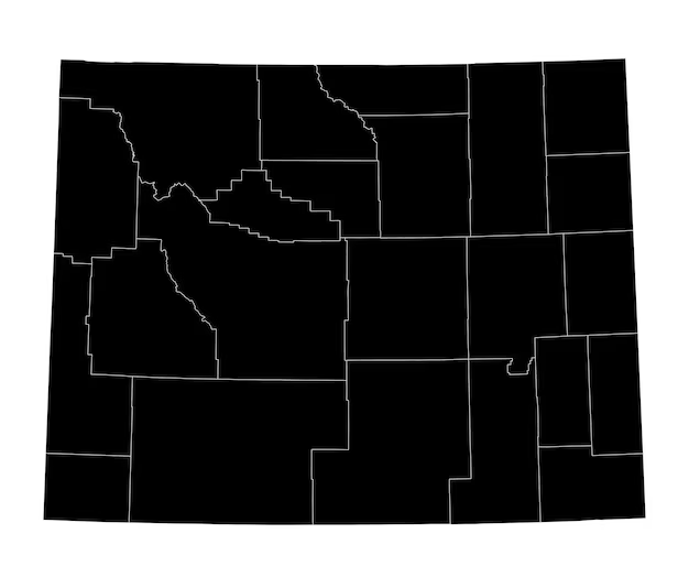 Map of Montana