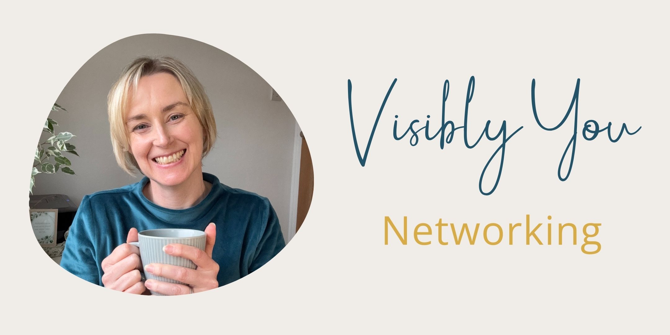 Visibly You networking events.