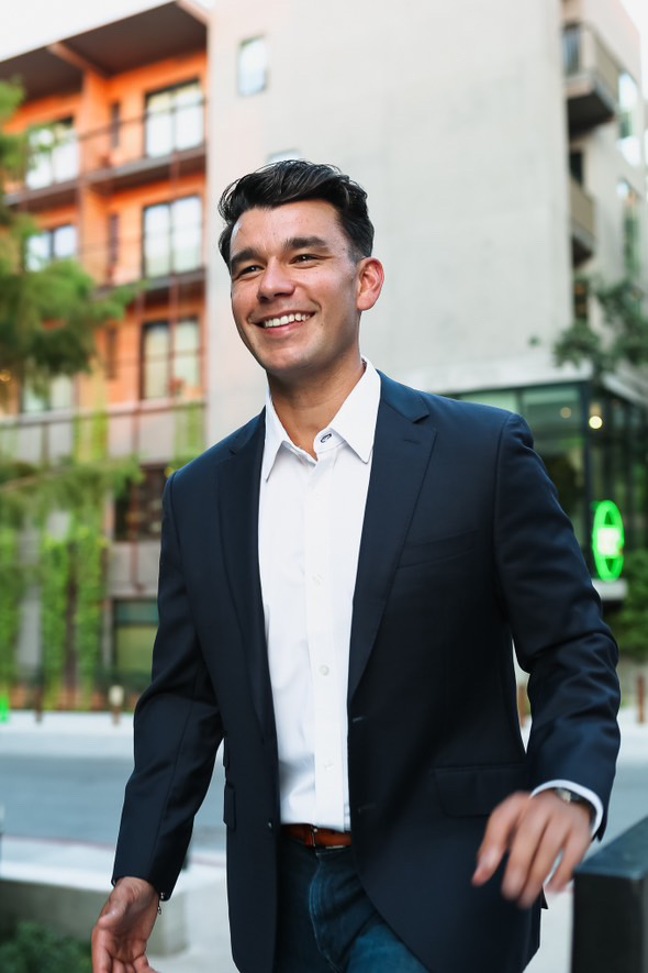 Brian Mayoral, founder of Sell Up