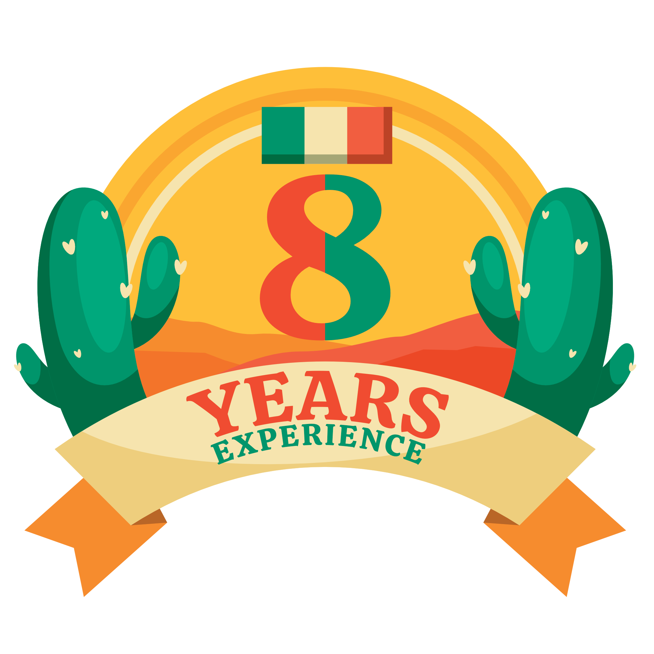 Years of Experience Icon