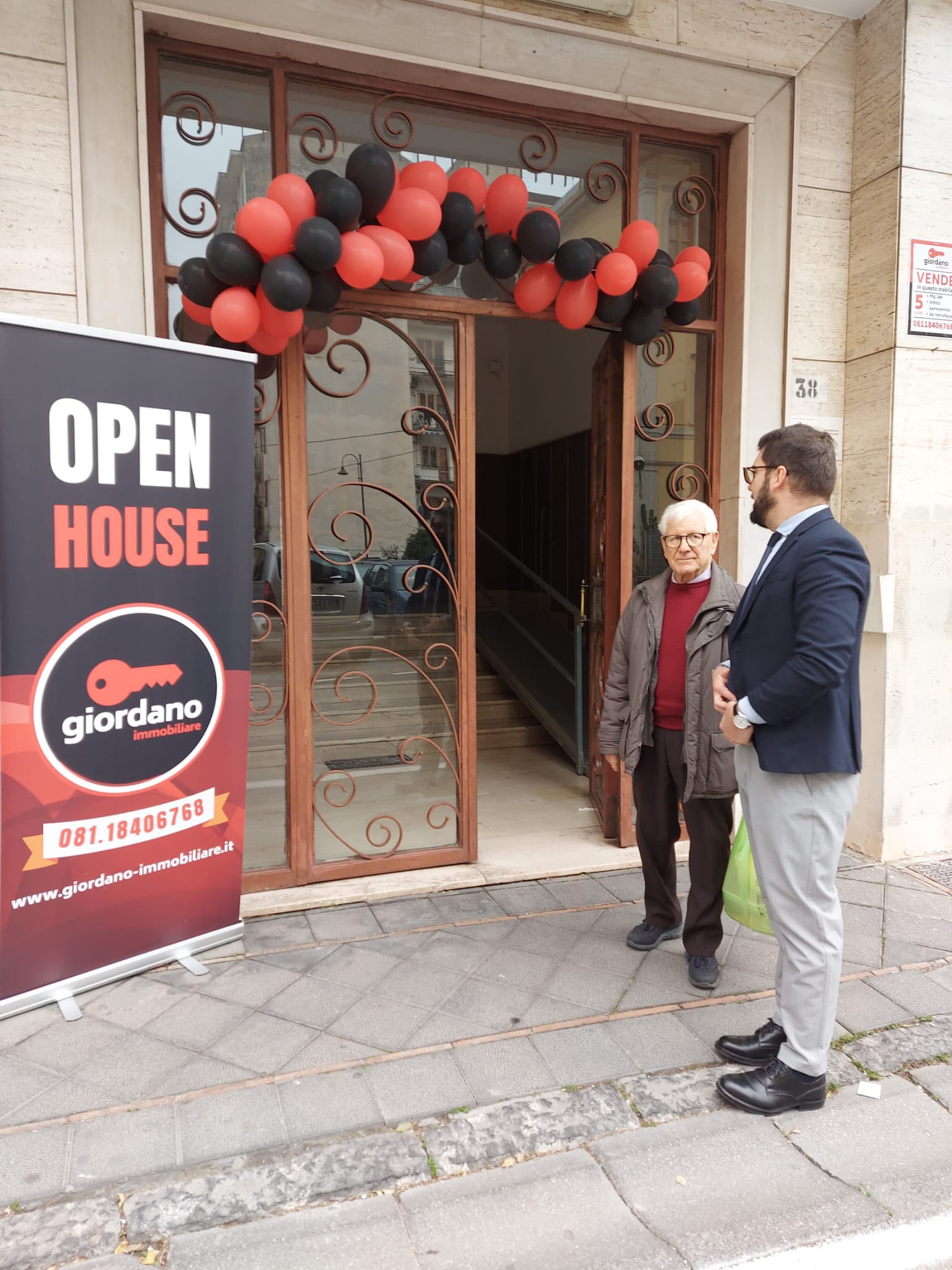 Allestimento Open House Giordano