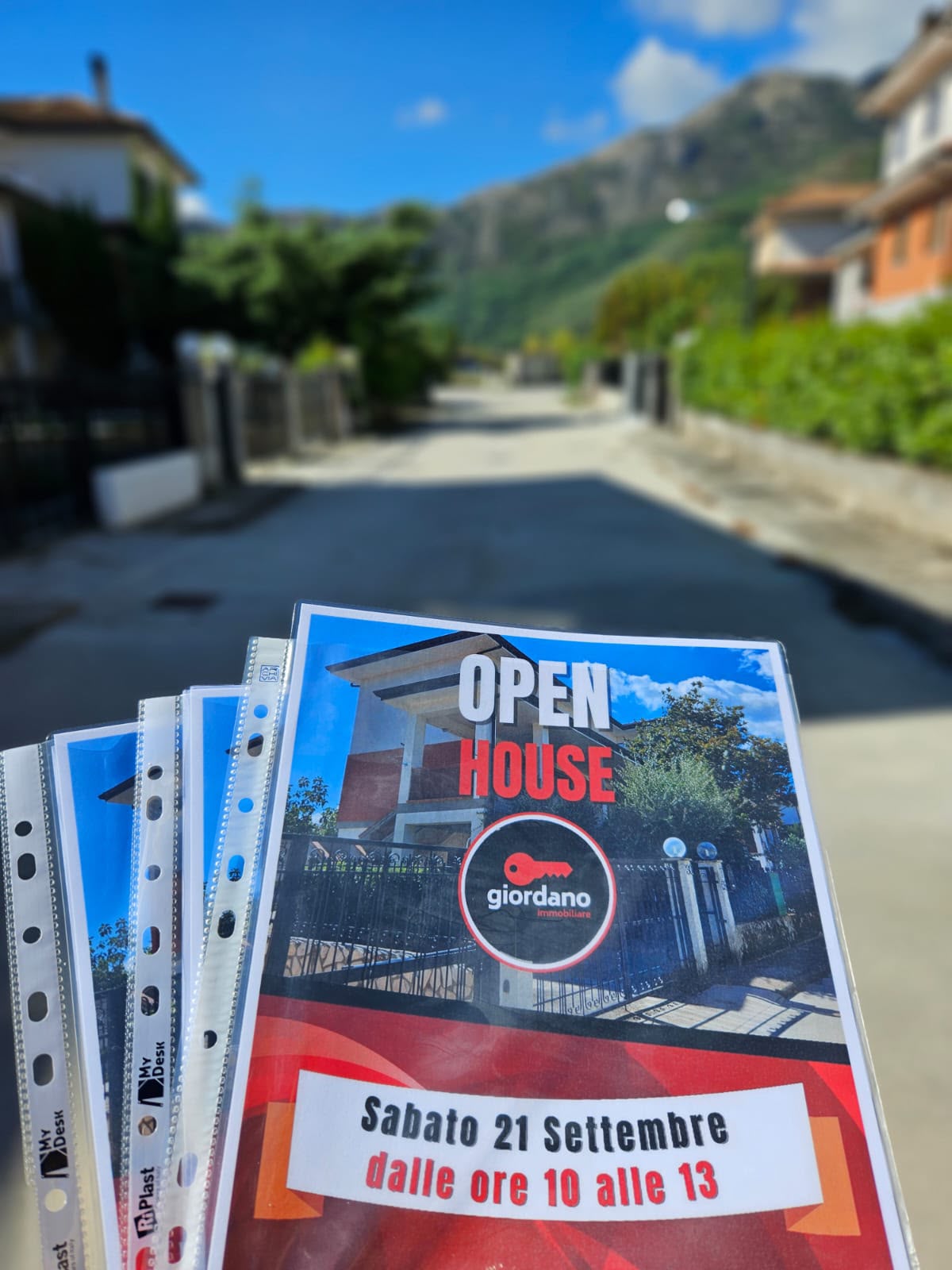 Locandina Open House