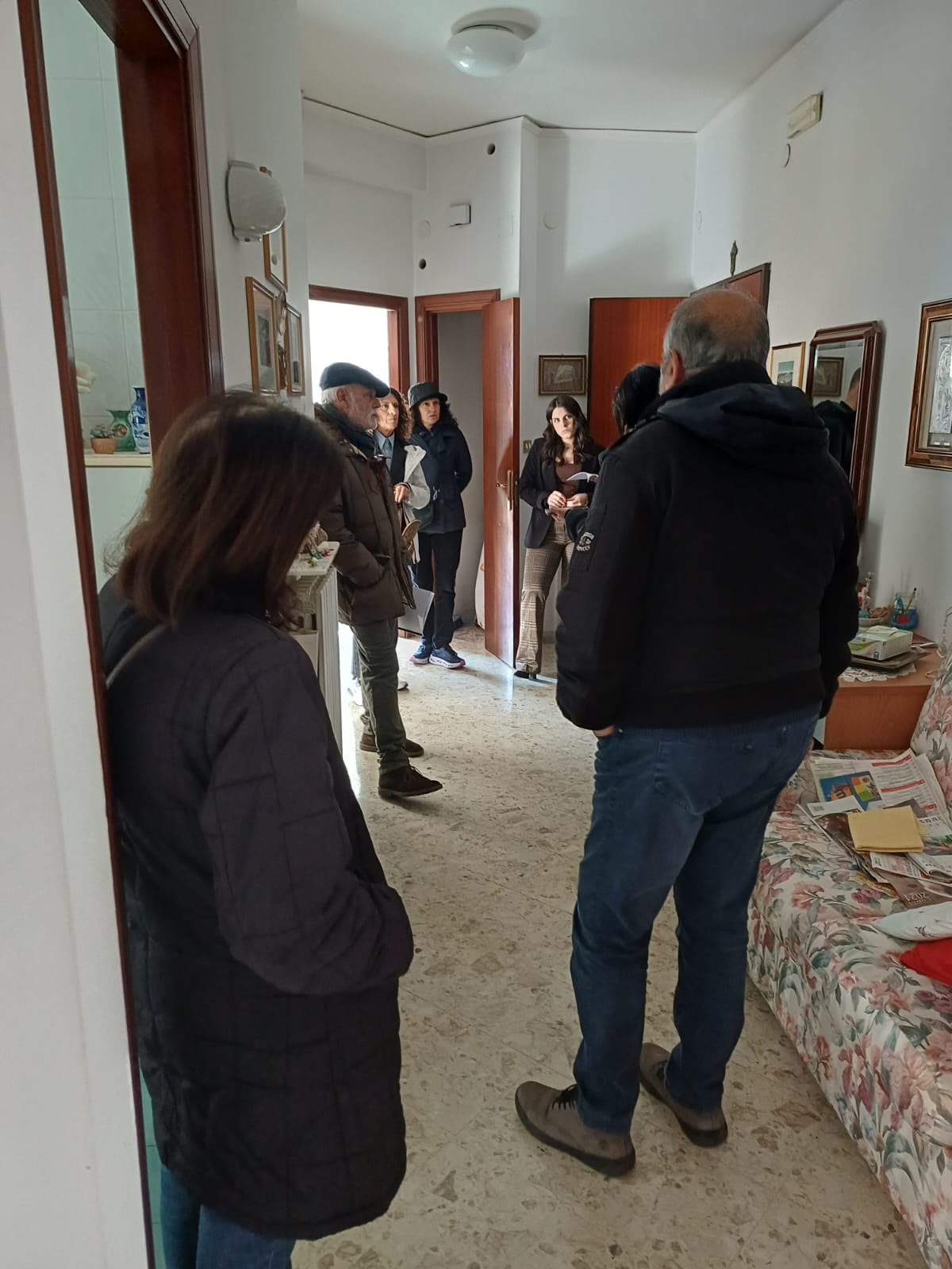 Acquirenti in visita