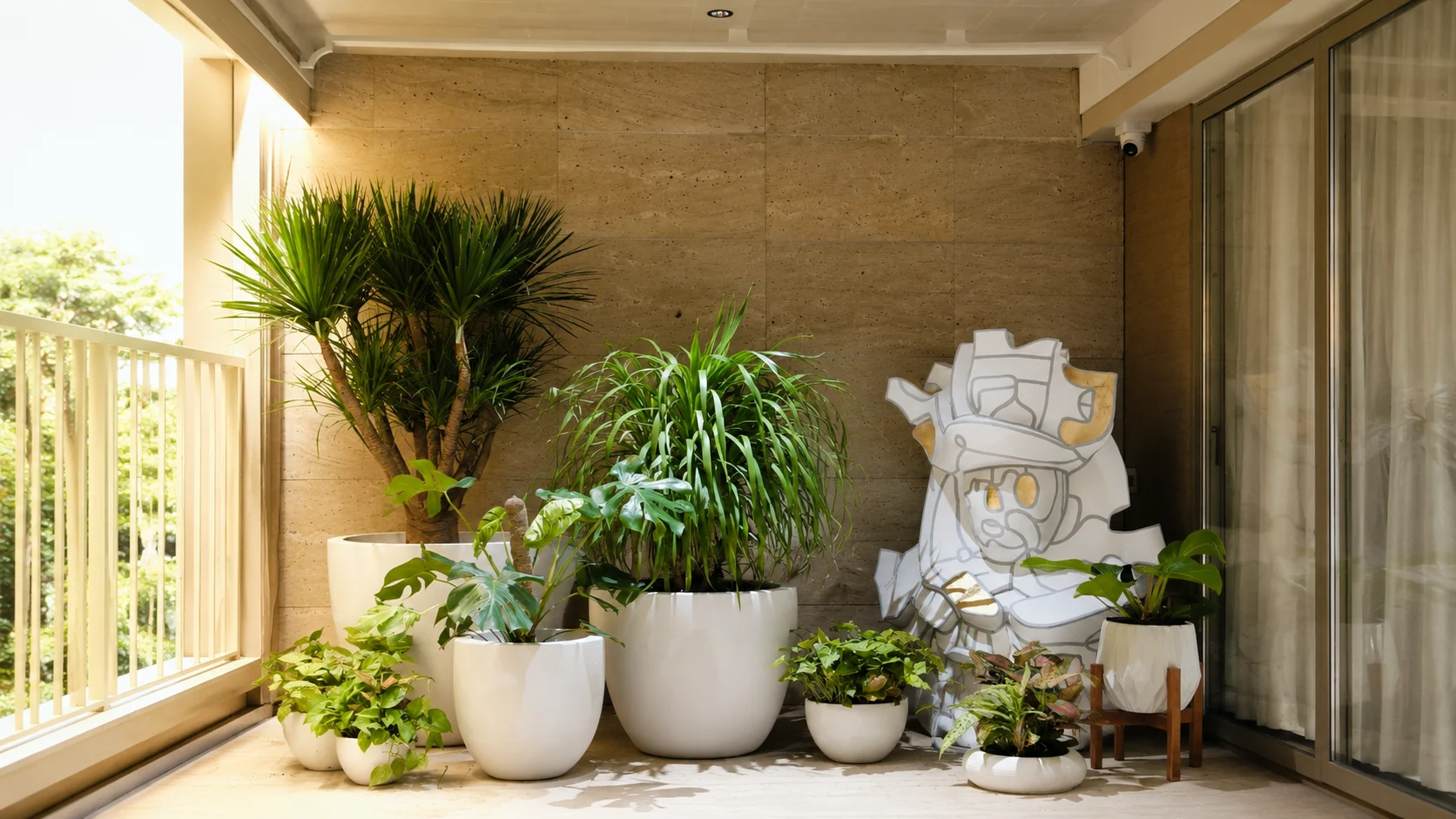 Balcony Transformation