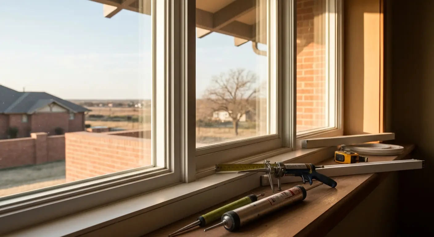 Window and door installation