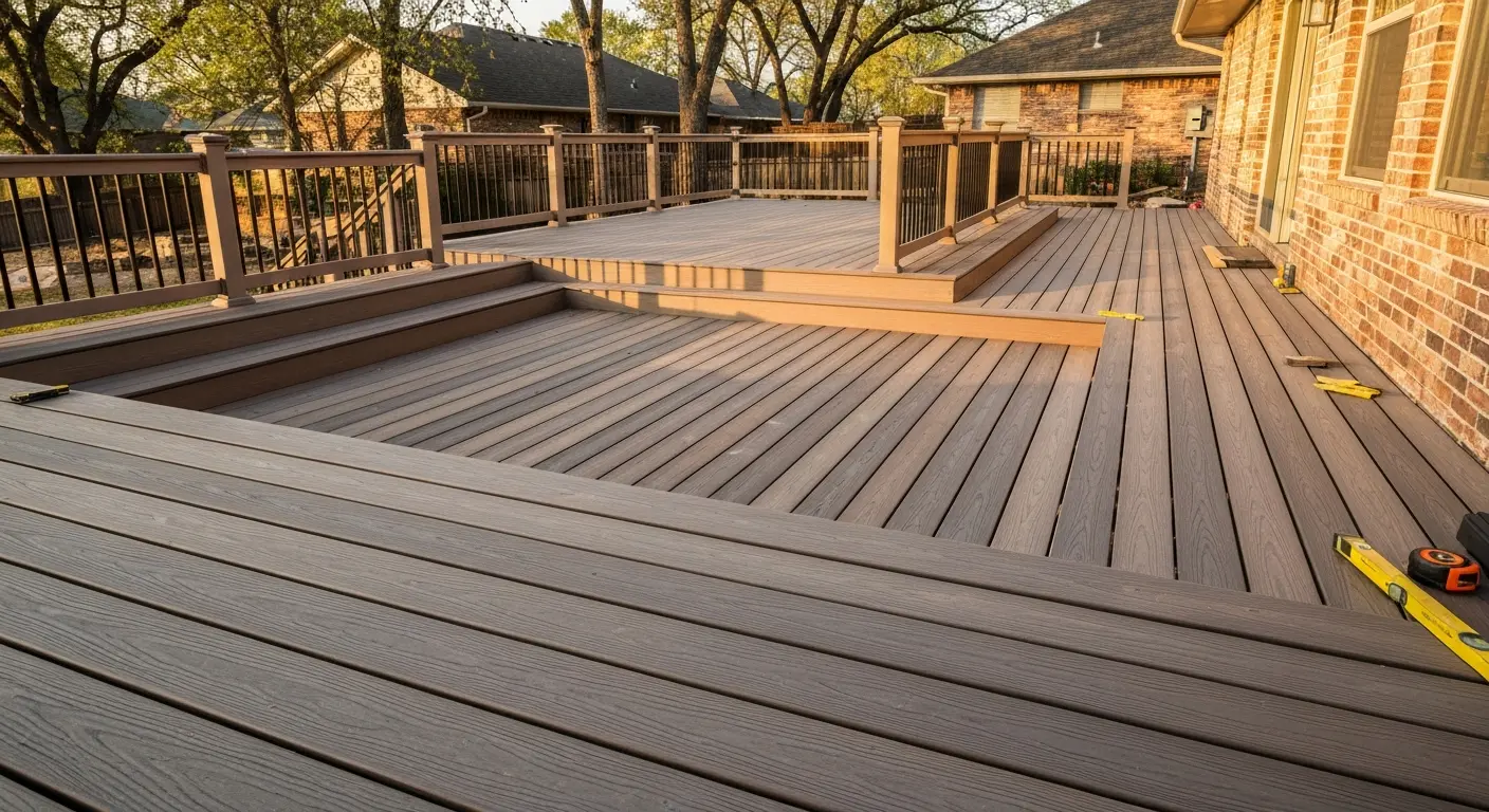 Custom deck project