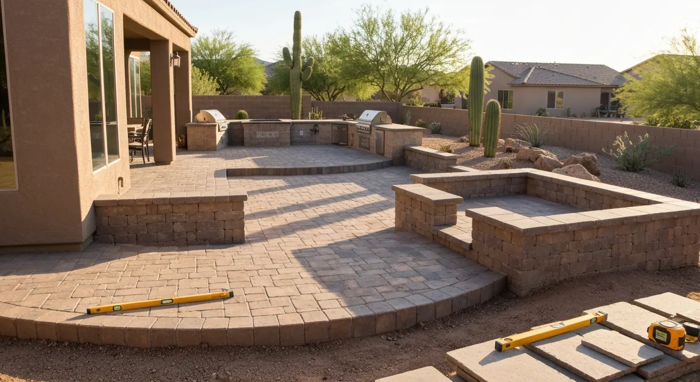 Outdoor living space