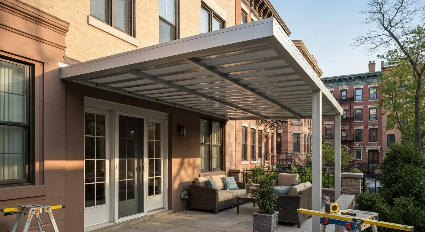 Insulated patio cover