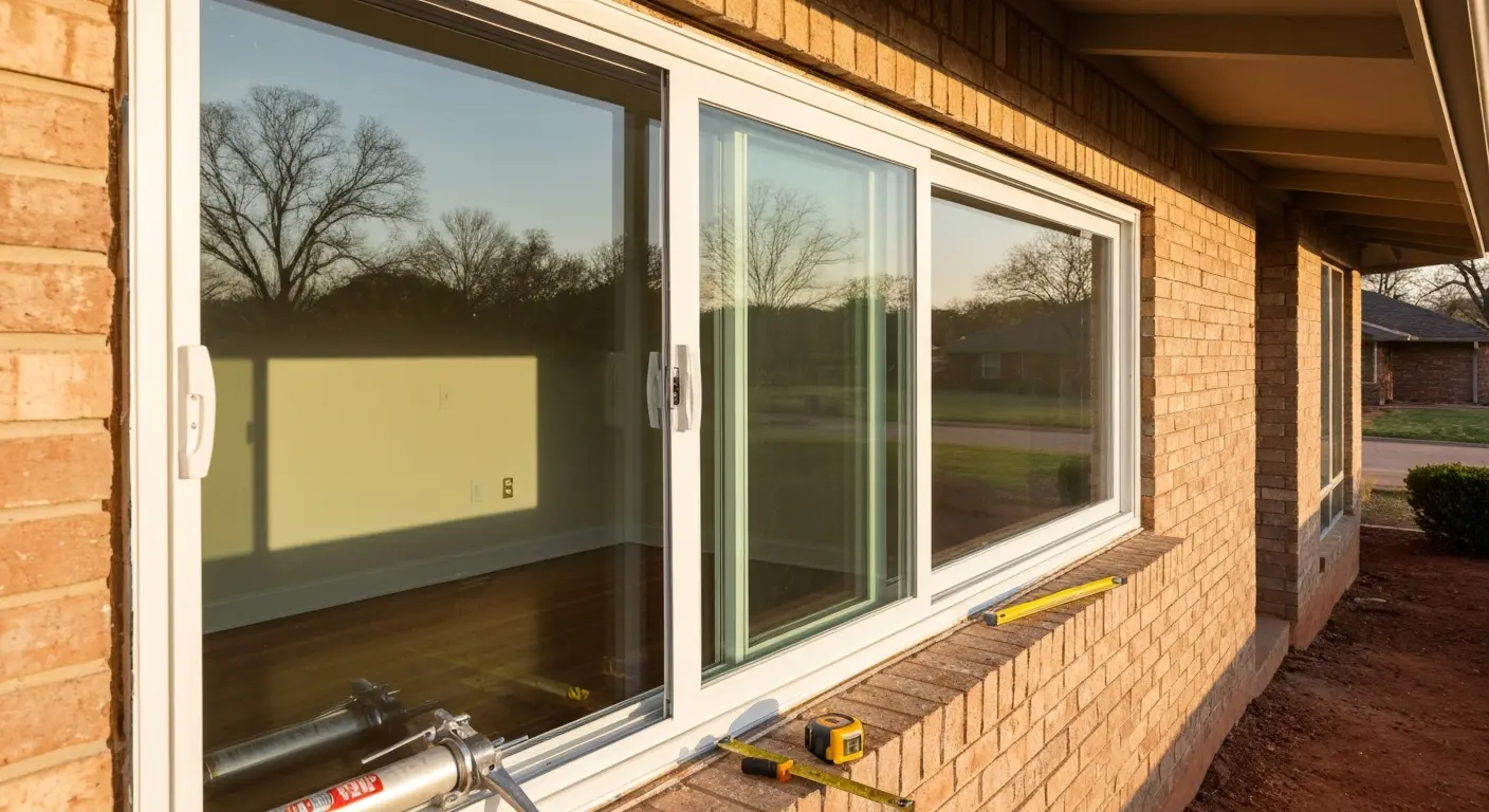 Sliding window installation