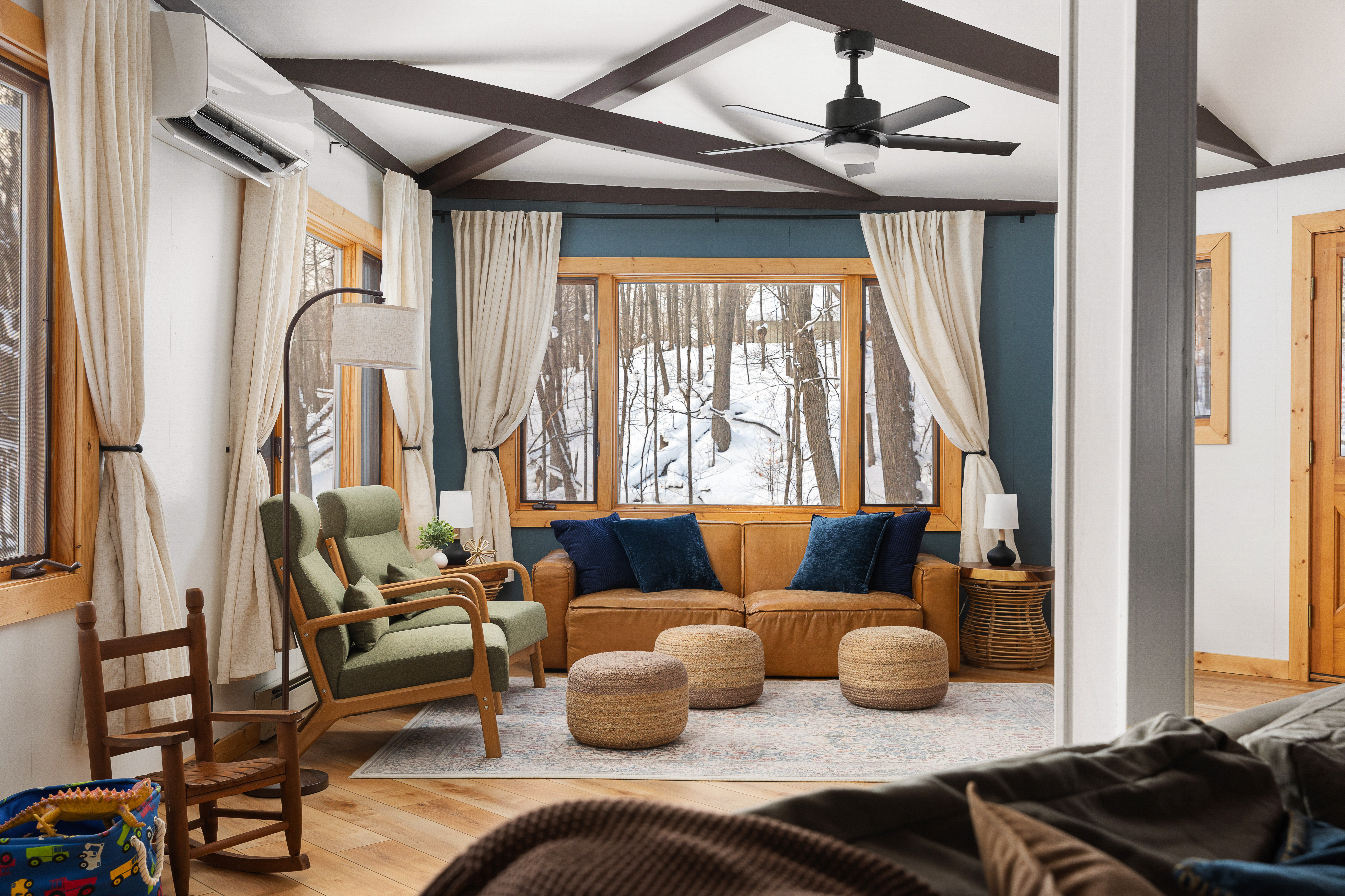 Northwoods Treehaus in Bellaire, Michigan