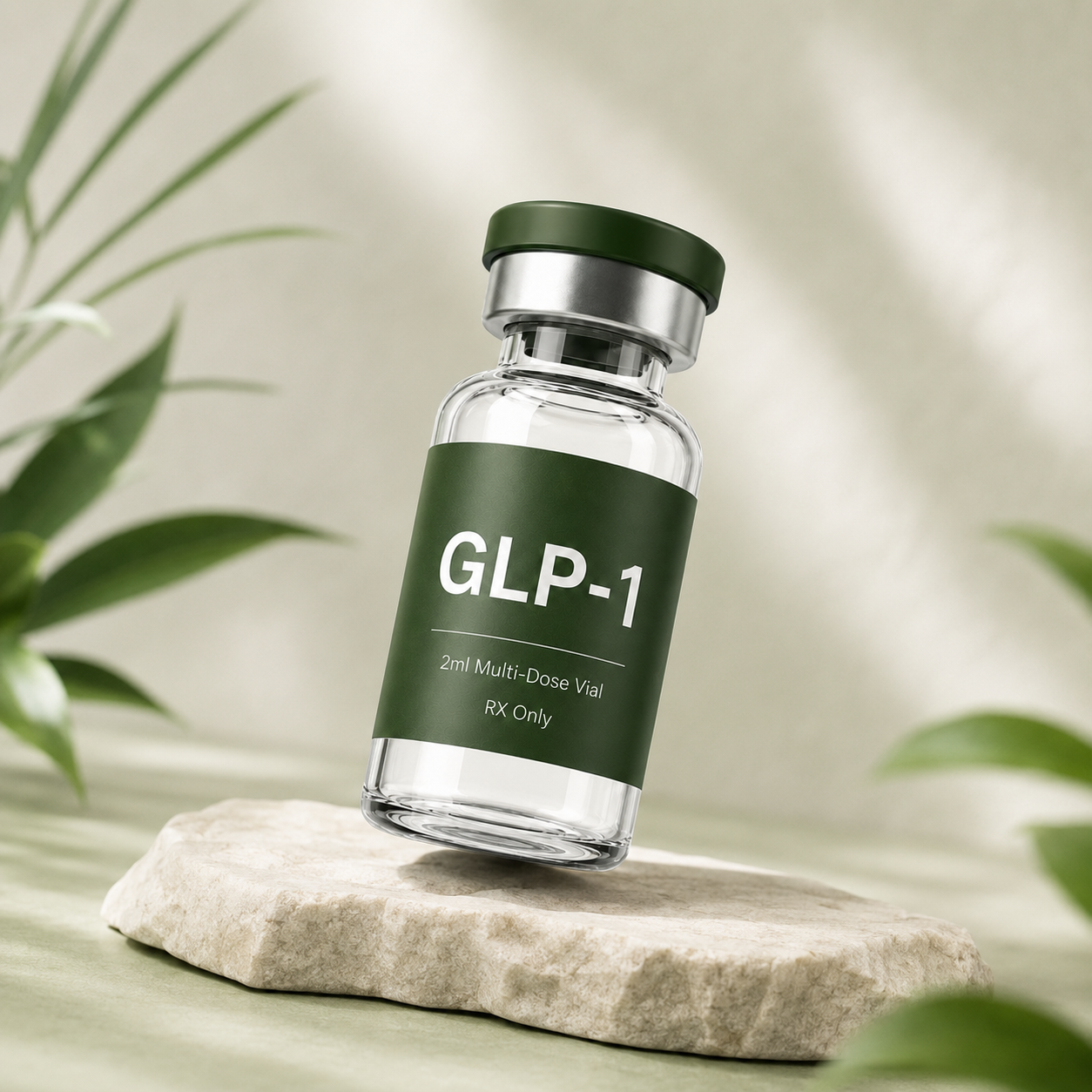 GLP-1 treatment option visual