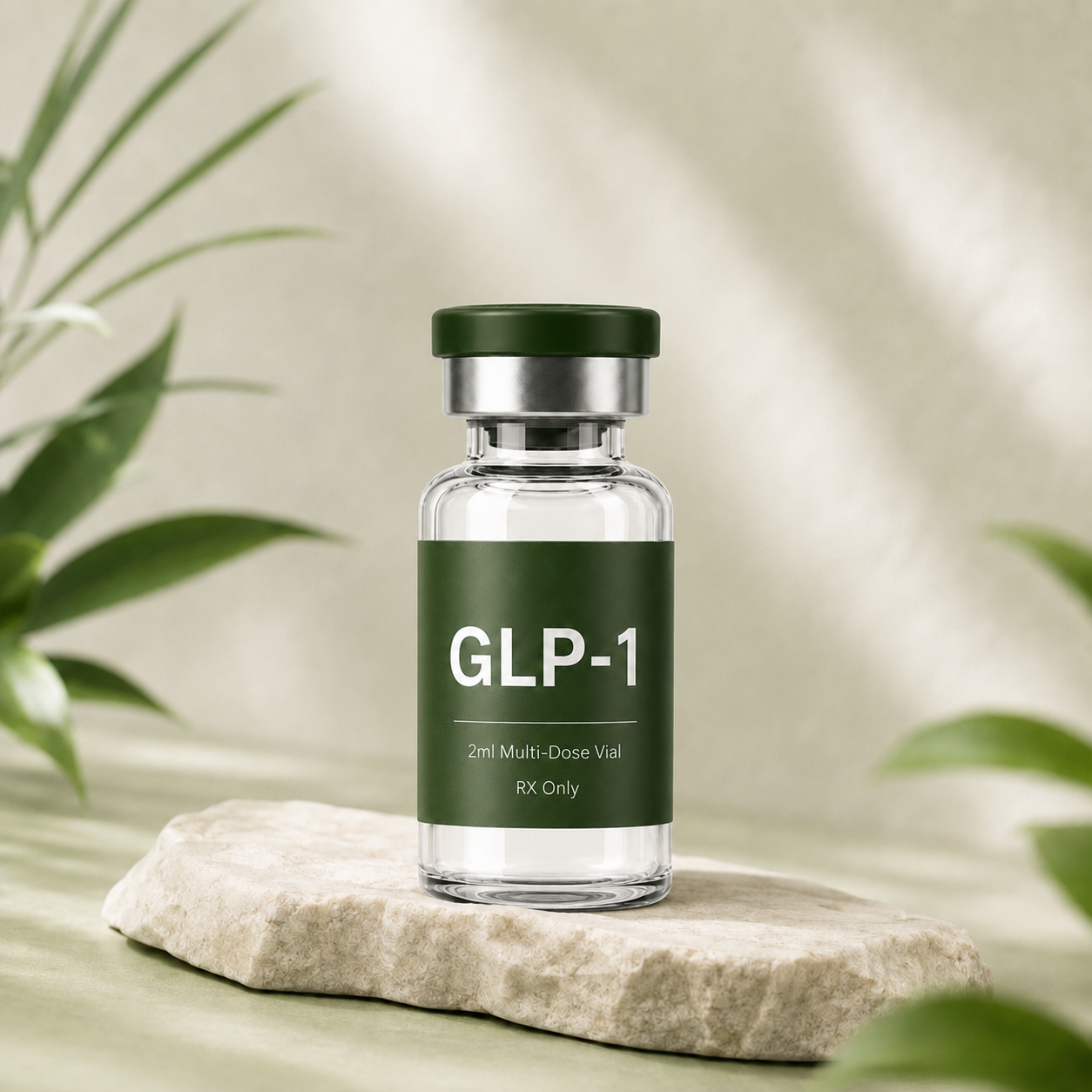 Provider-guided GLP-1 care visual
