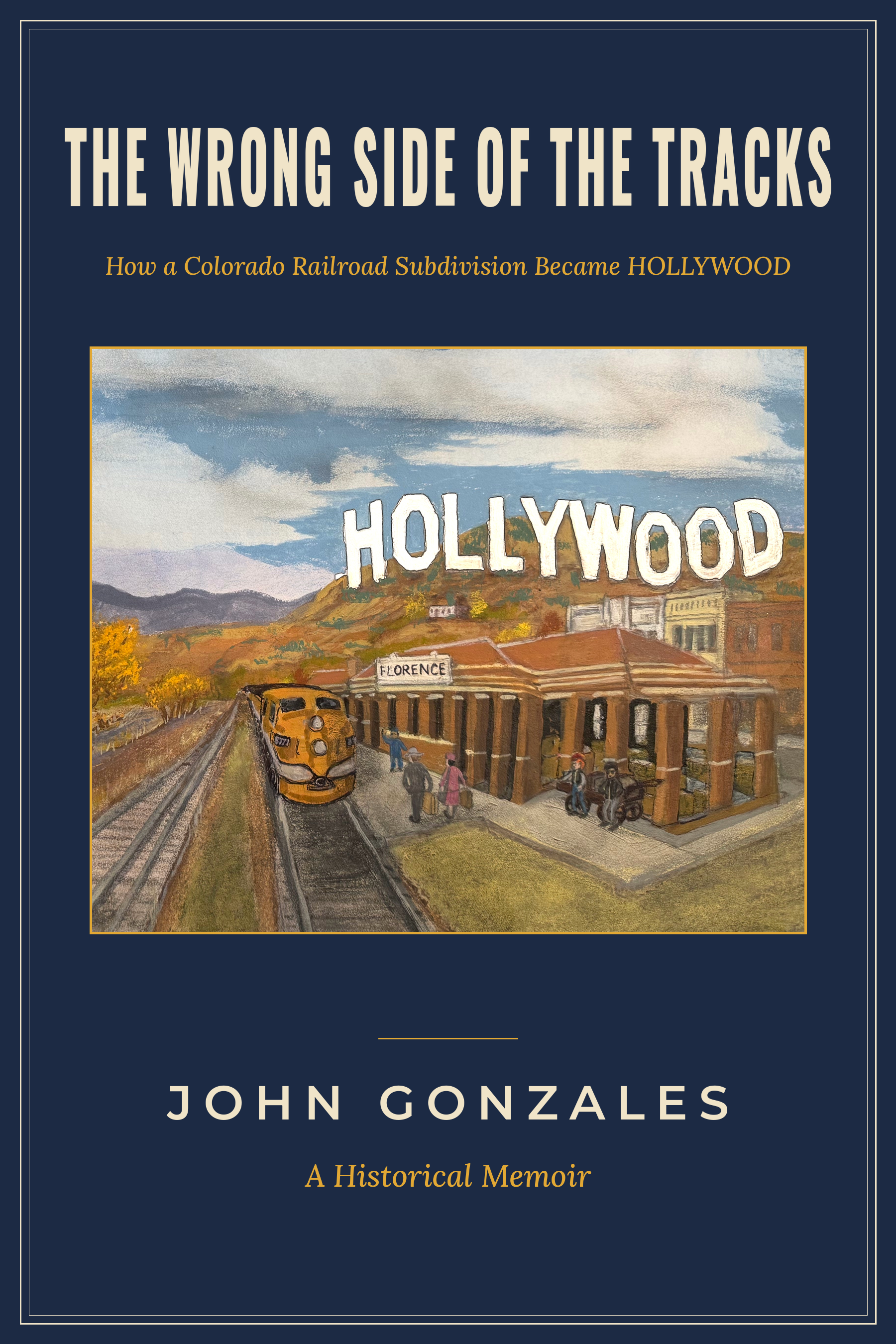 The Wrong Side of the Tracks book cover