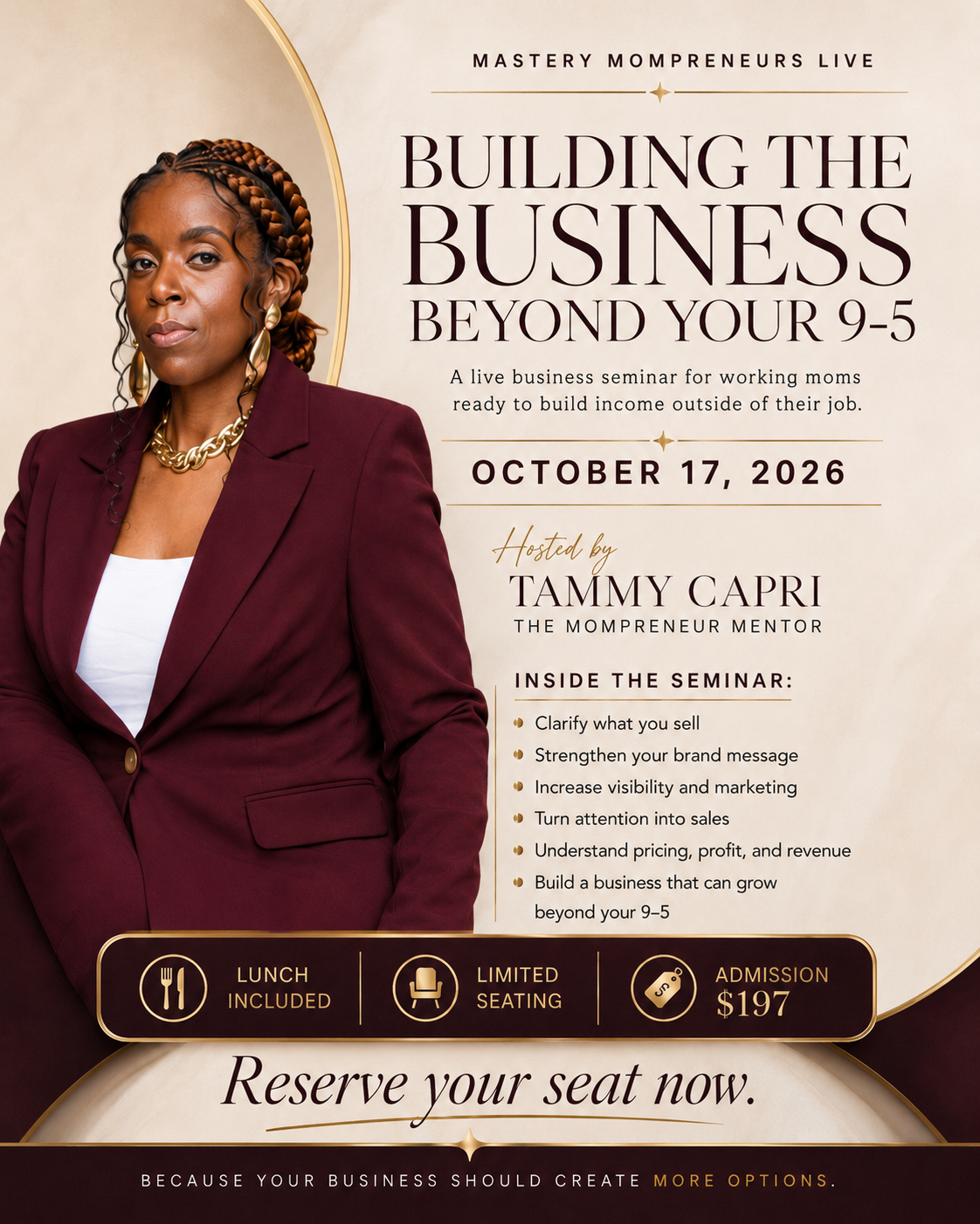 Mastery Mompreneurs LIVE