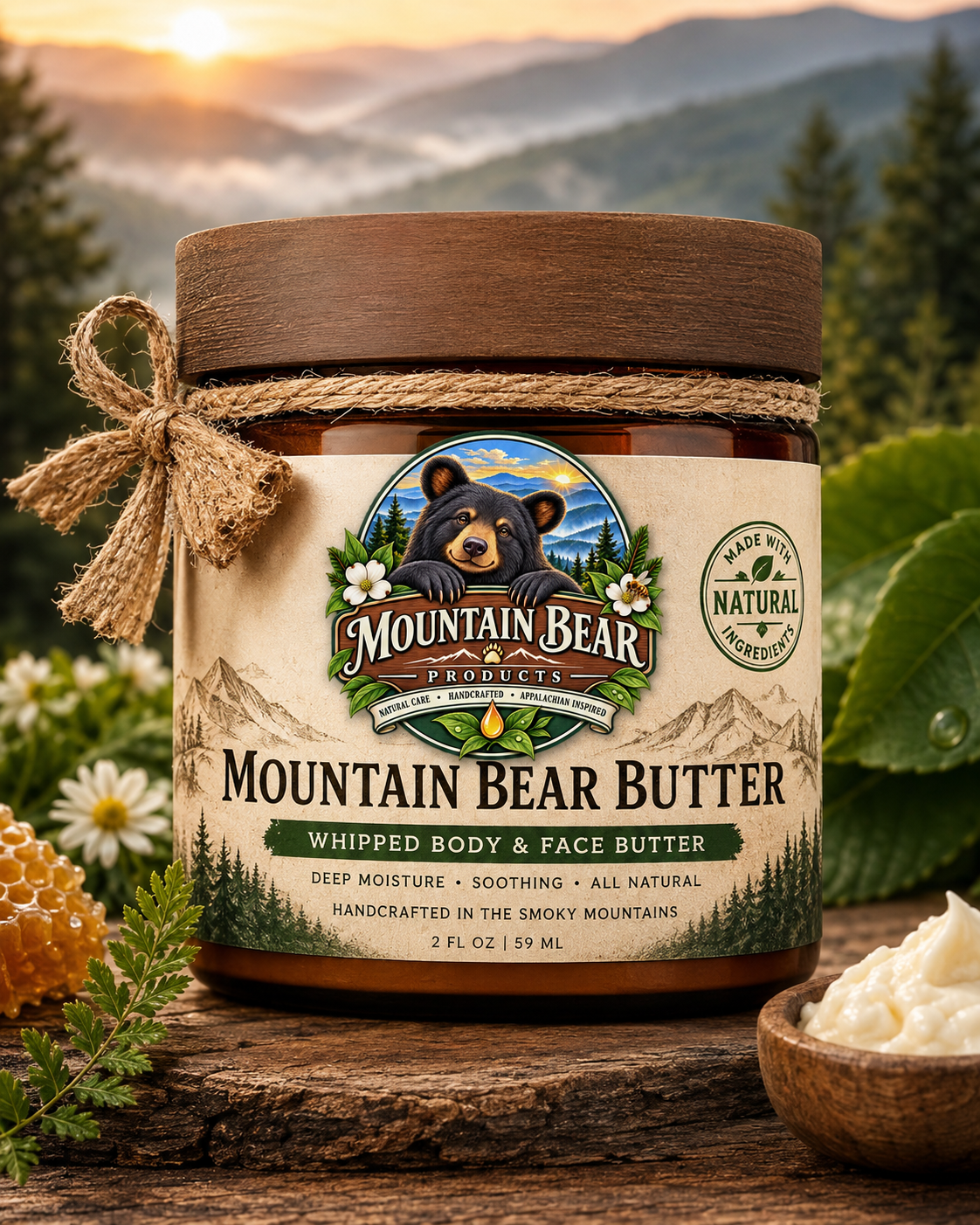 Mountain Bear Butter