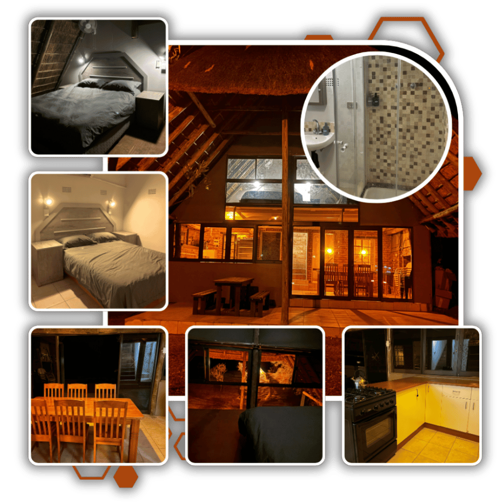 Bosveld Verblyf Waterfront Cabin 12 Sleeper