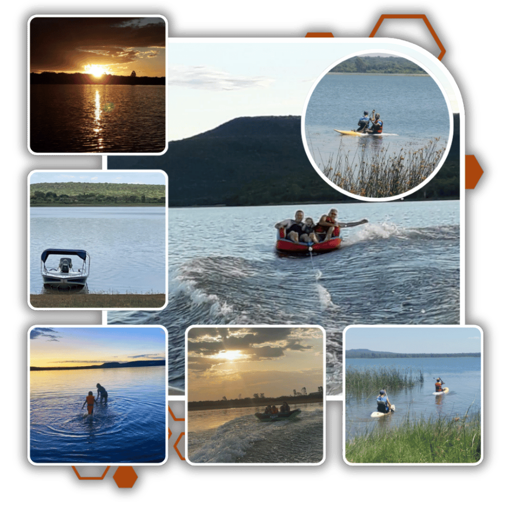 Exciting Watersports at Bosveld Verblyf