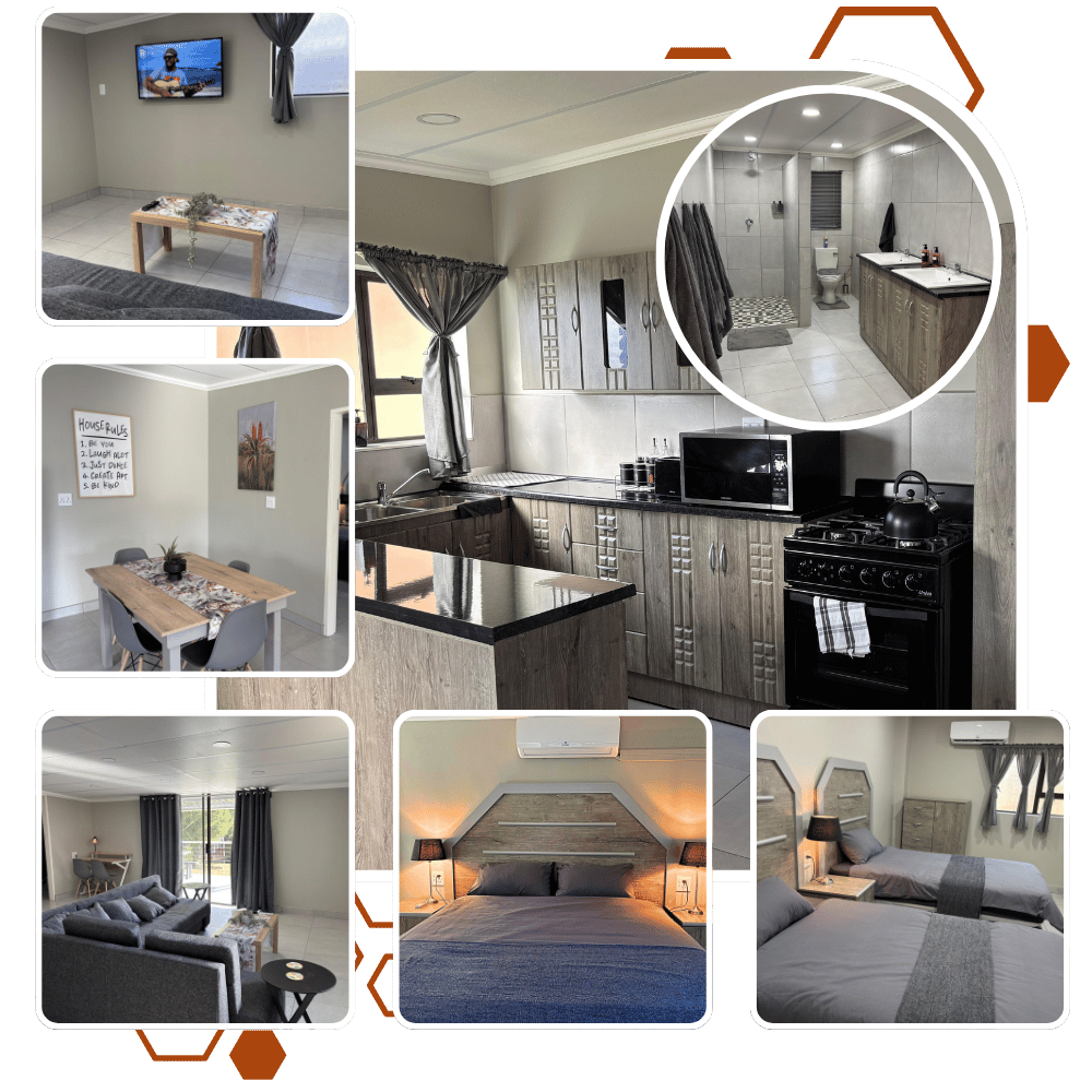 Bosveld Verblyf A Palm on Smook Convenient & Comfortable Accommodation
