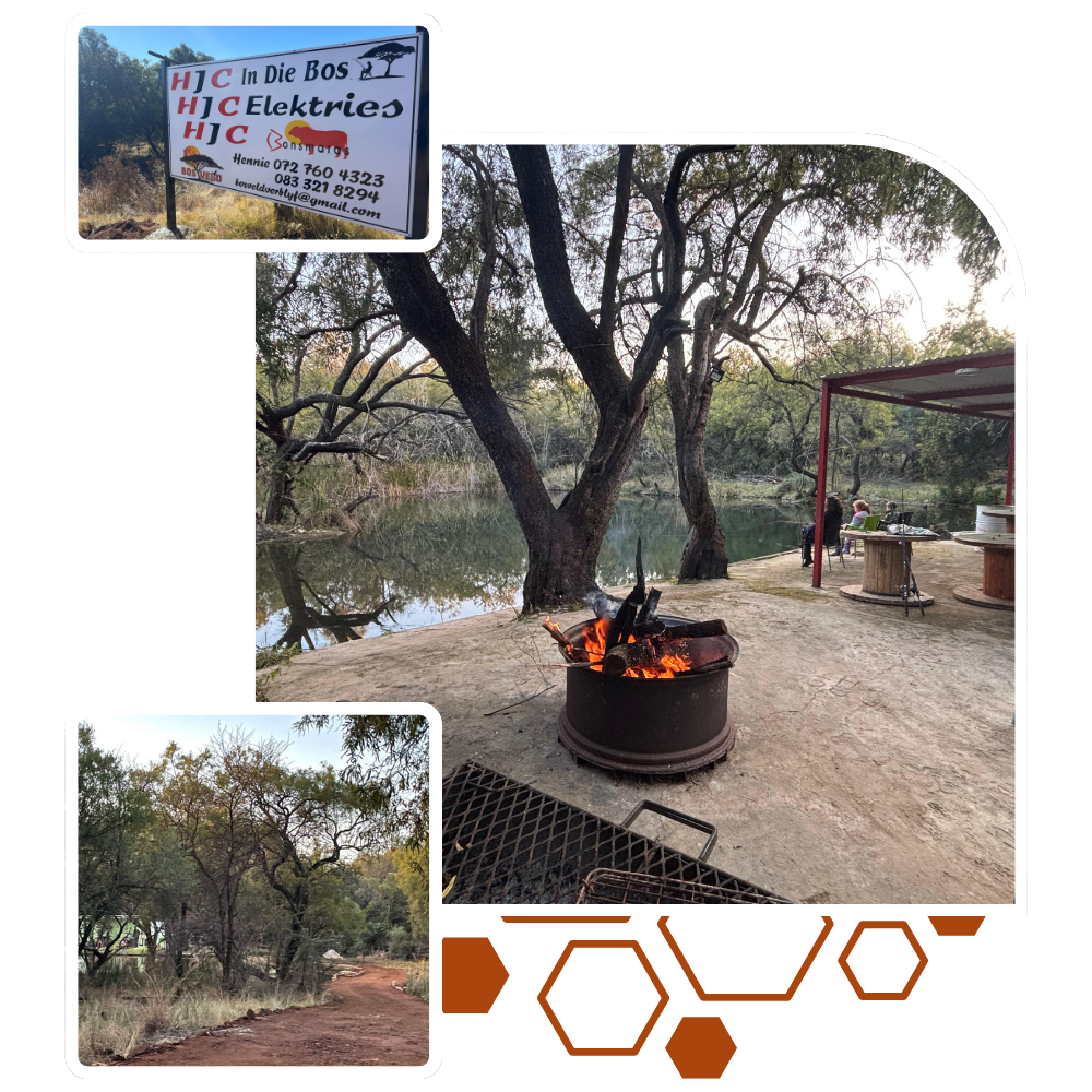 Bosveld Verblyf HJC In Die Bos