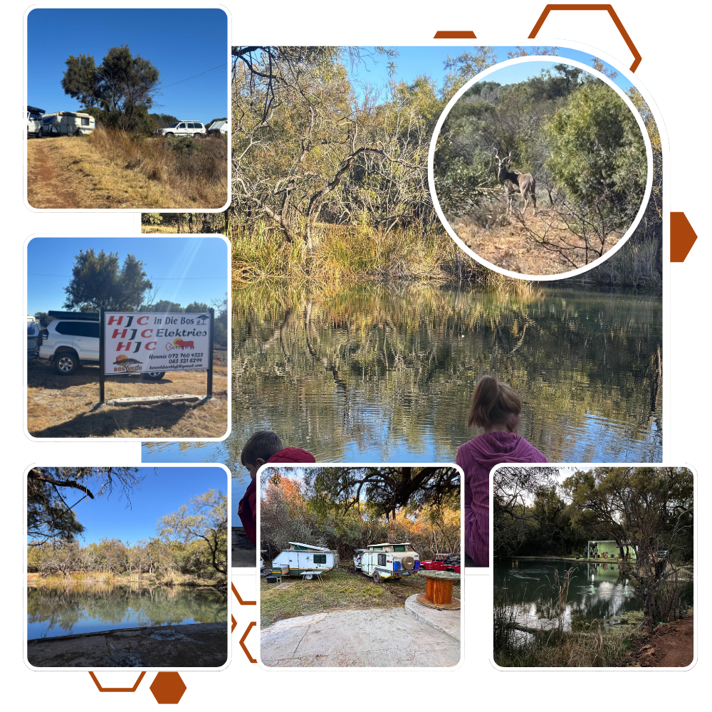 Bosveld Verblyf In Die Bos 10 Camper