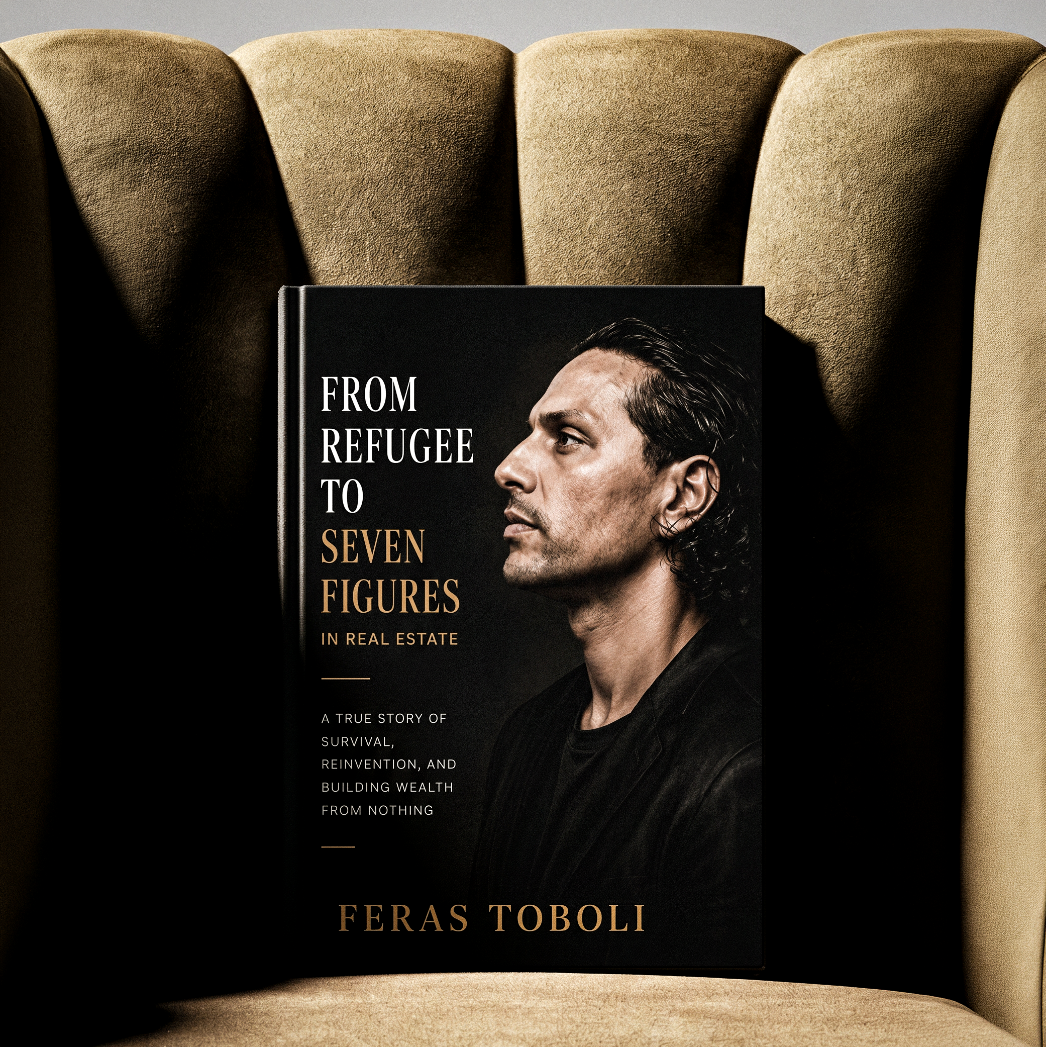 From Refugee To Seven Figures — front cover