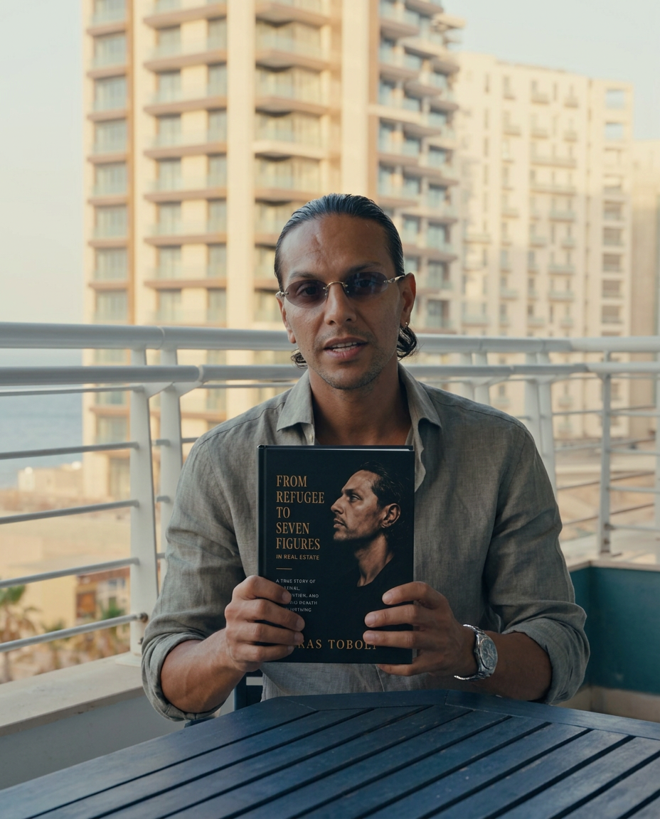 From Refugee To Seven Figures — book by Feras Toboli
