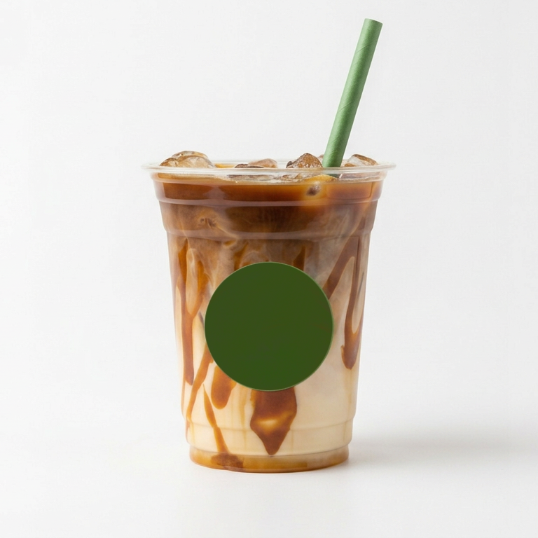 A fancy coffee