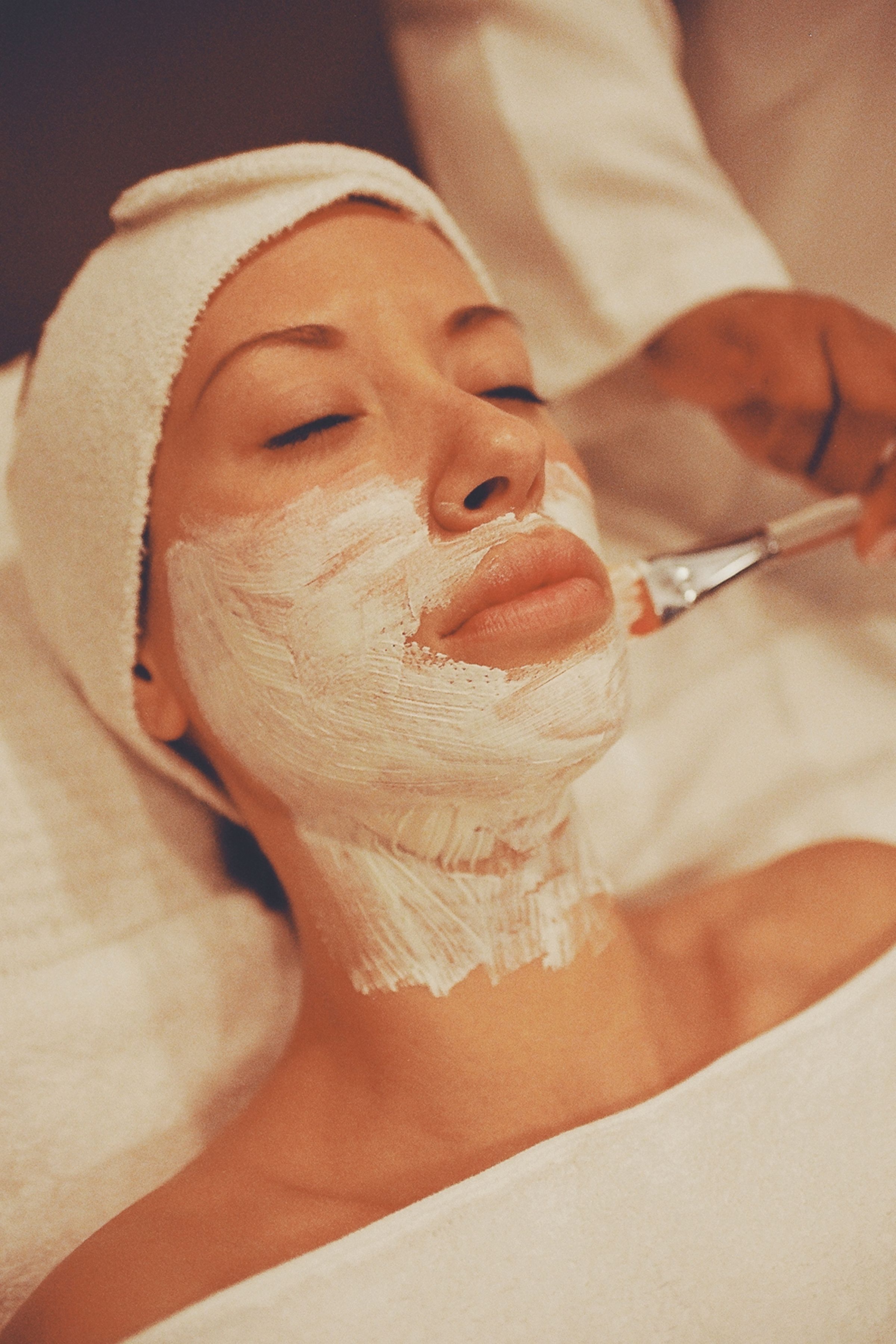 Chemical peel treatment at Central Medical Center