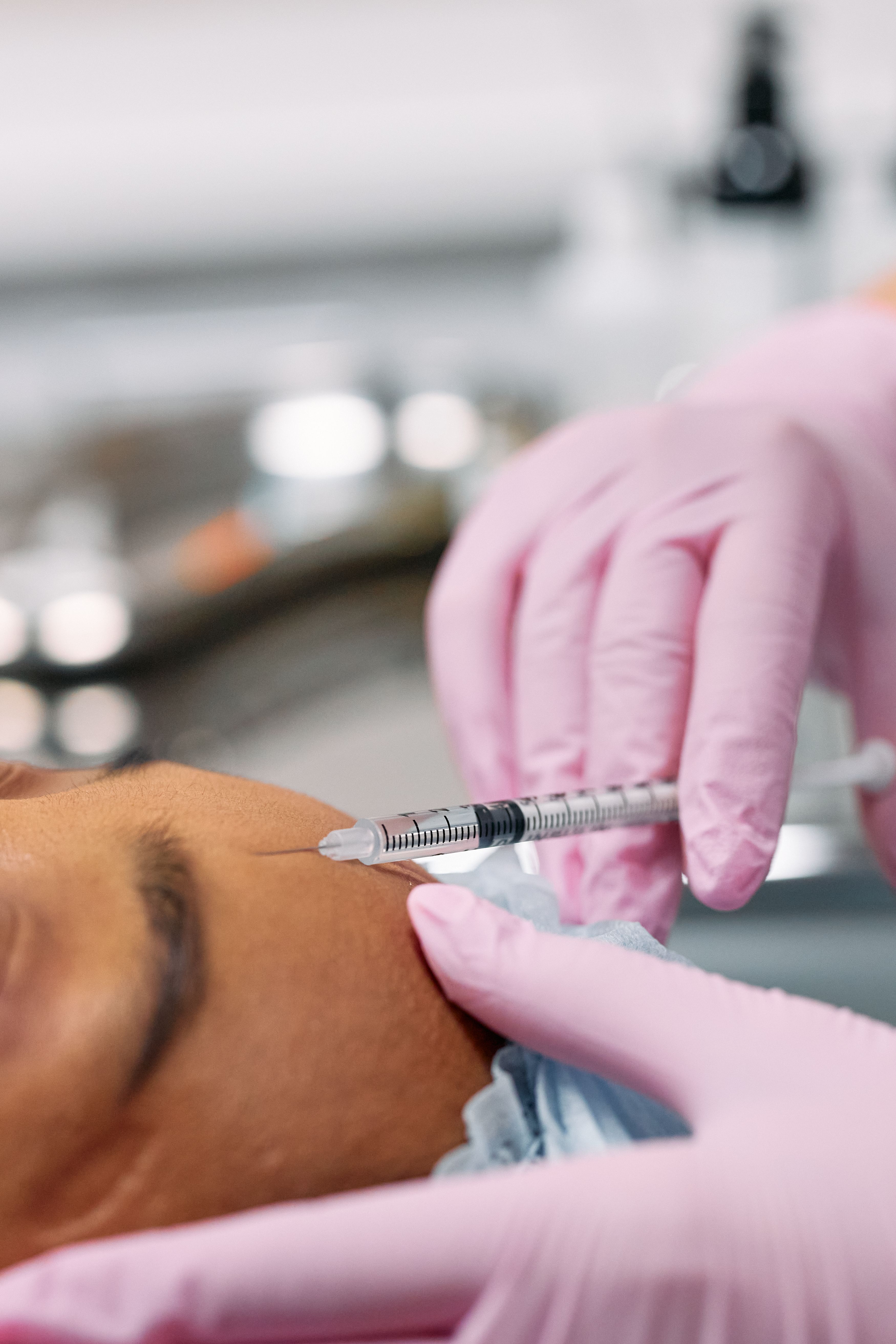 EZ Gel treatment at Central Medical Center