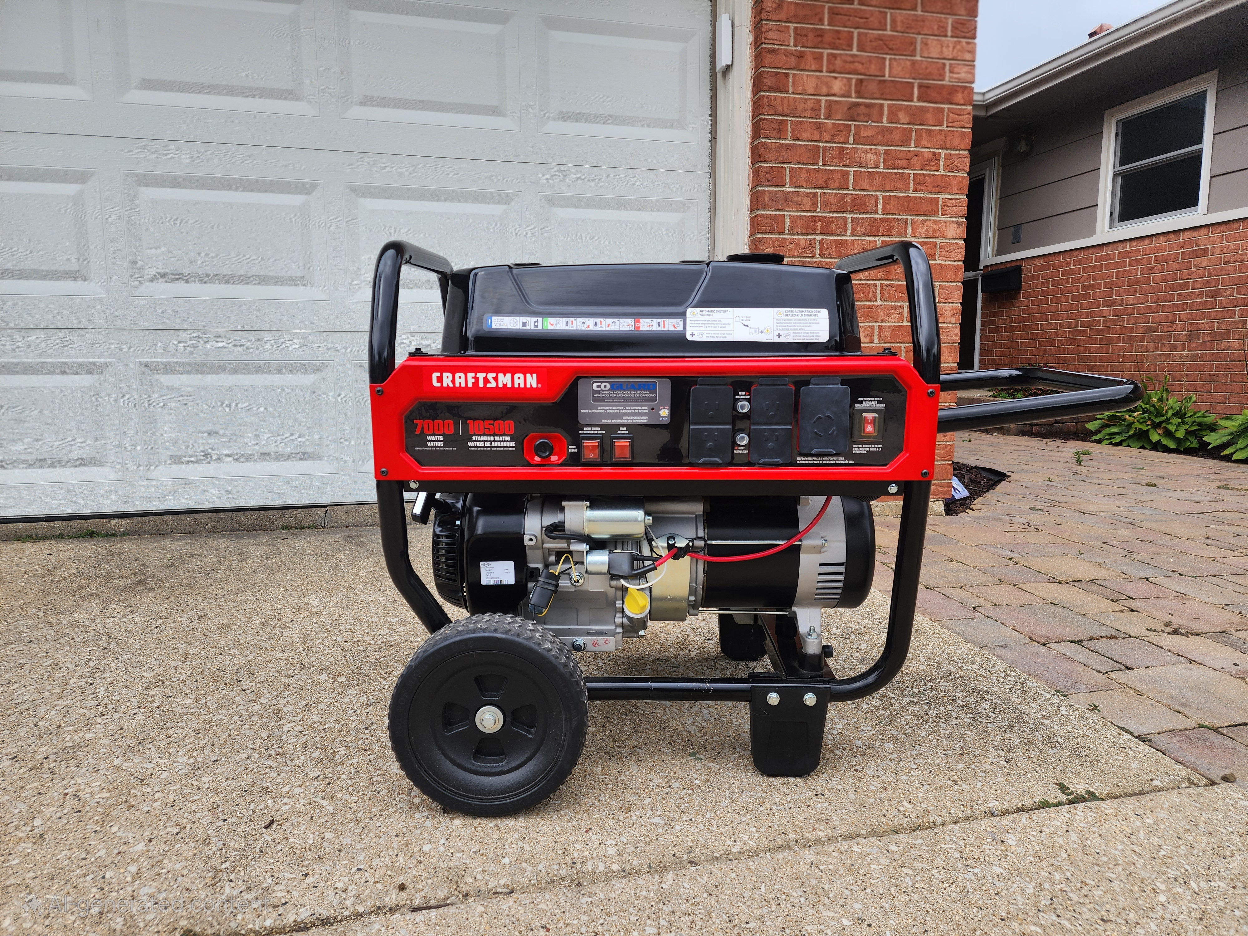 10500 Watt Generator rental in Oak Forest, IL
