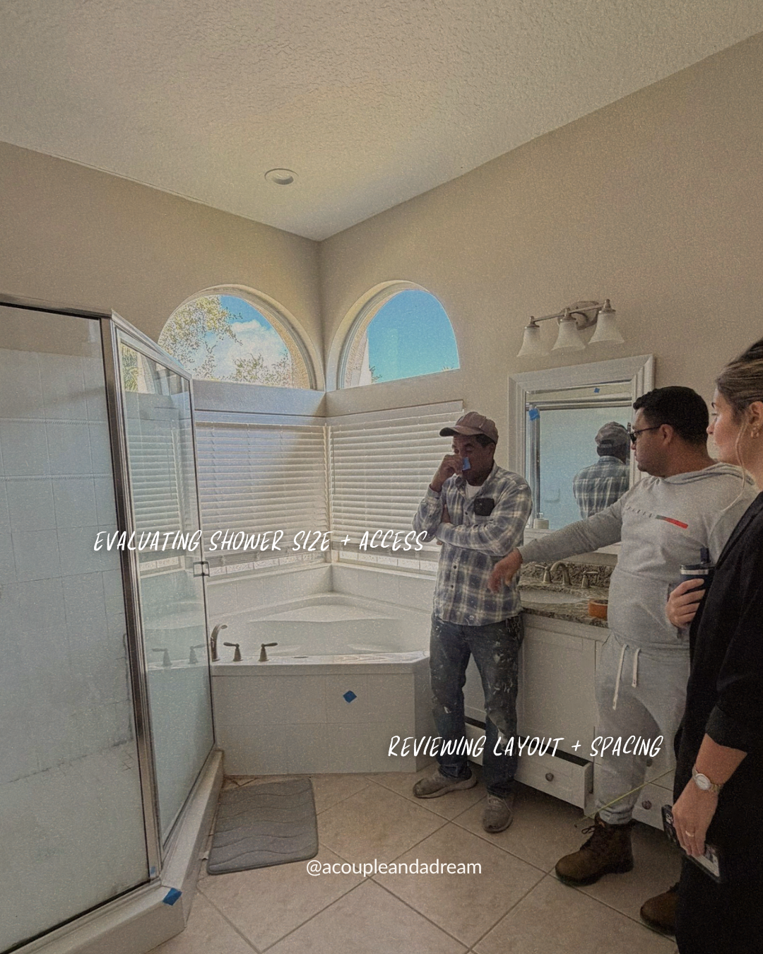 Tampa Bay primary bathroom — before