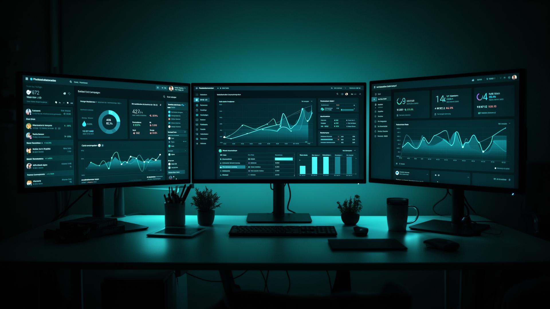 Marketing Dashboard Analytics