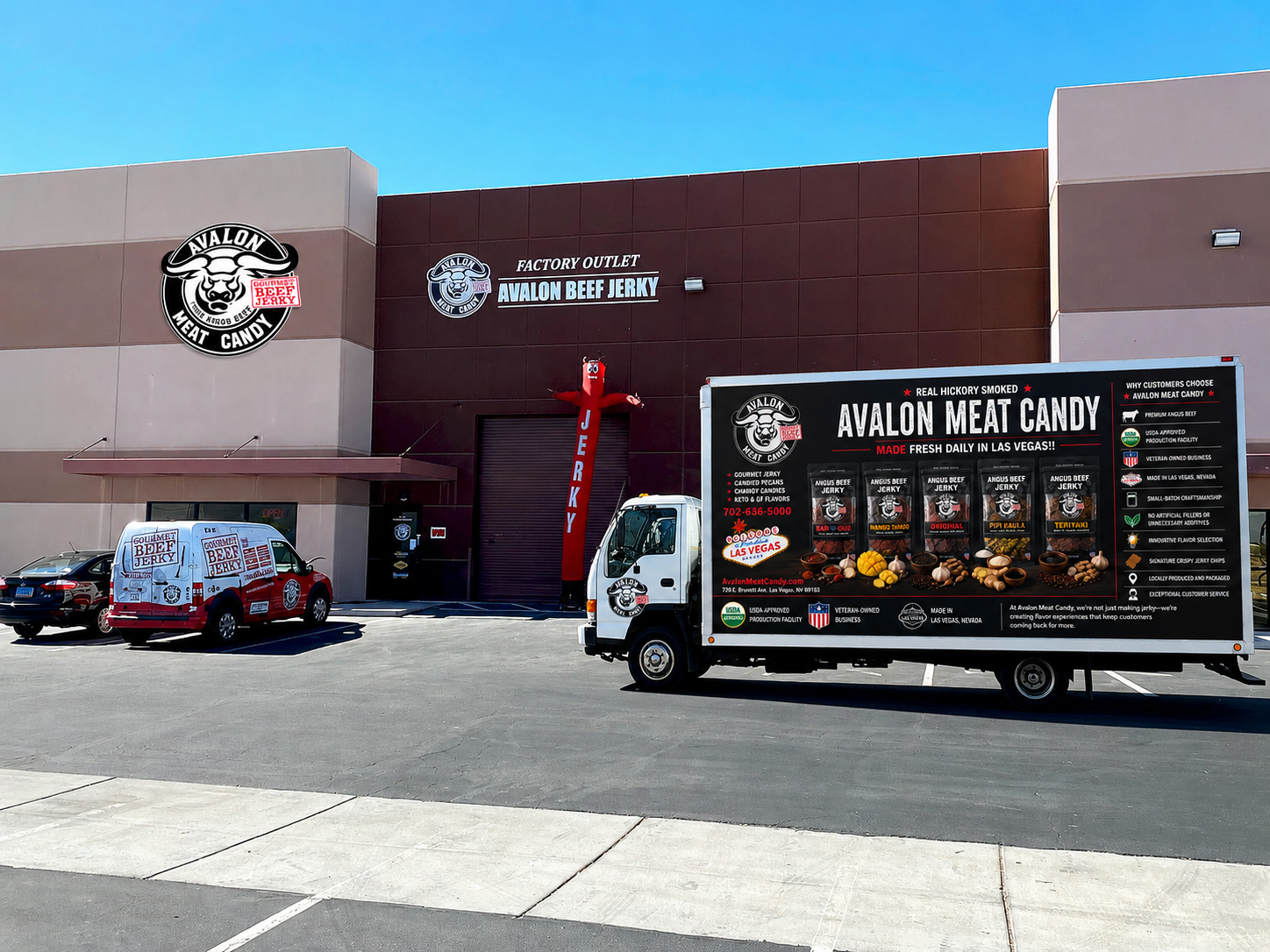 Avalon Meat Candy location in Las Vegas, Nevada