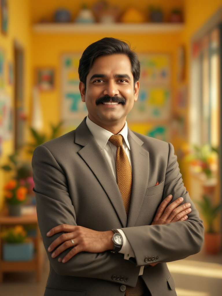 A confident school leader