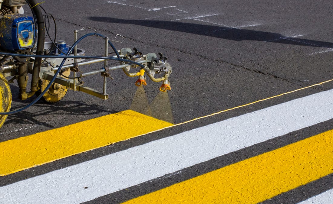 Infrastructure development and heavy machinery work