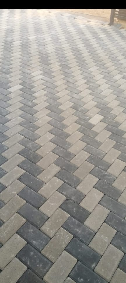 Luxury Courtyard Paving project by MDW