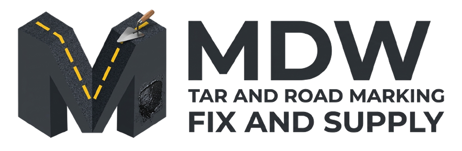 MDW Tar and Roadmarking Logo