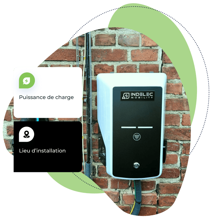 Indelec Mobility installateur de bornes de recharge pour professionnels certifiées IRVE