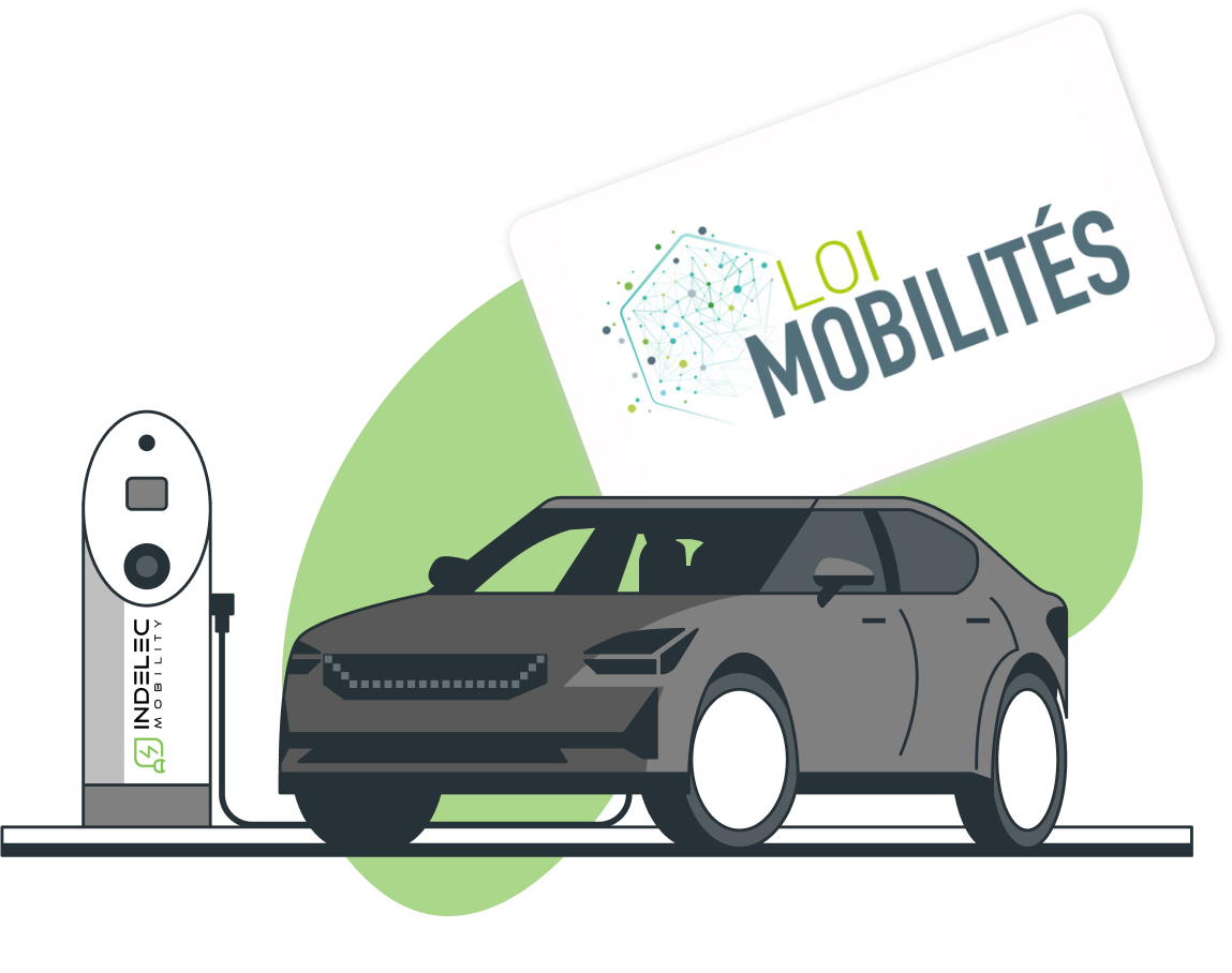 Indelec Mobility installateur de bornes de recharge pour professionnels certifiées IRVE