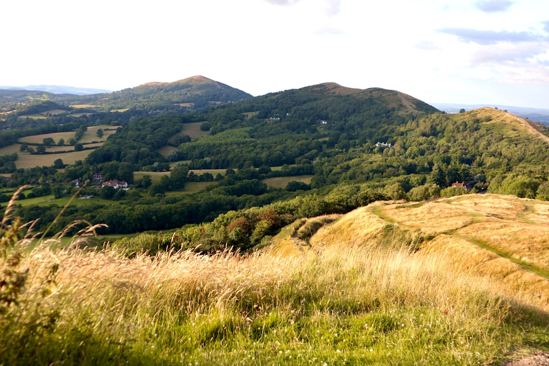 photo of malvern hills landscape